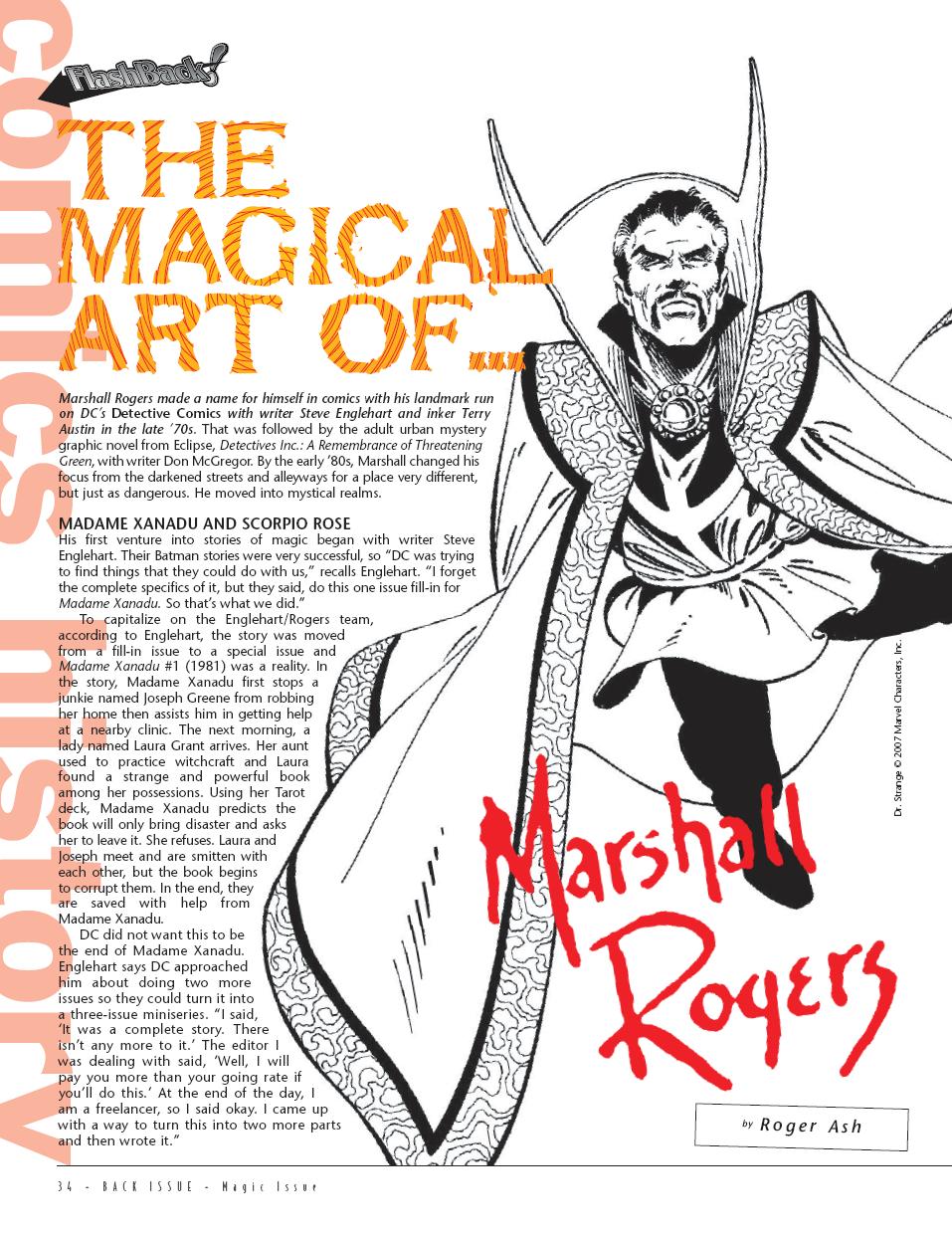 Read online Back Issue comic -  Issue #24 - 36