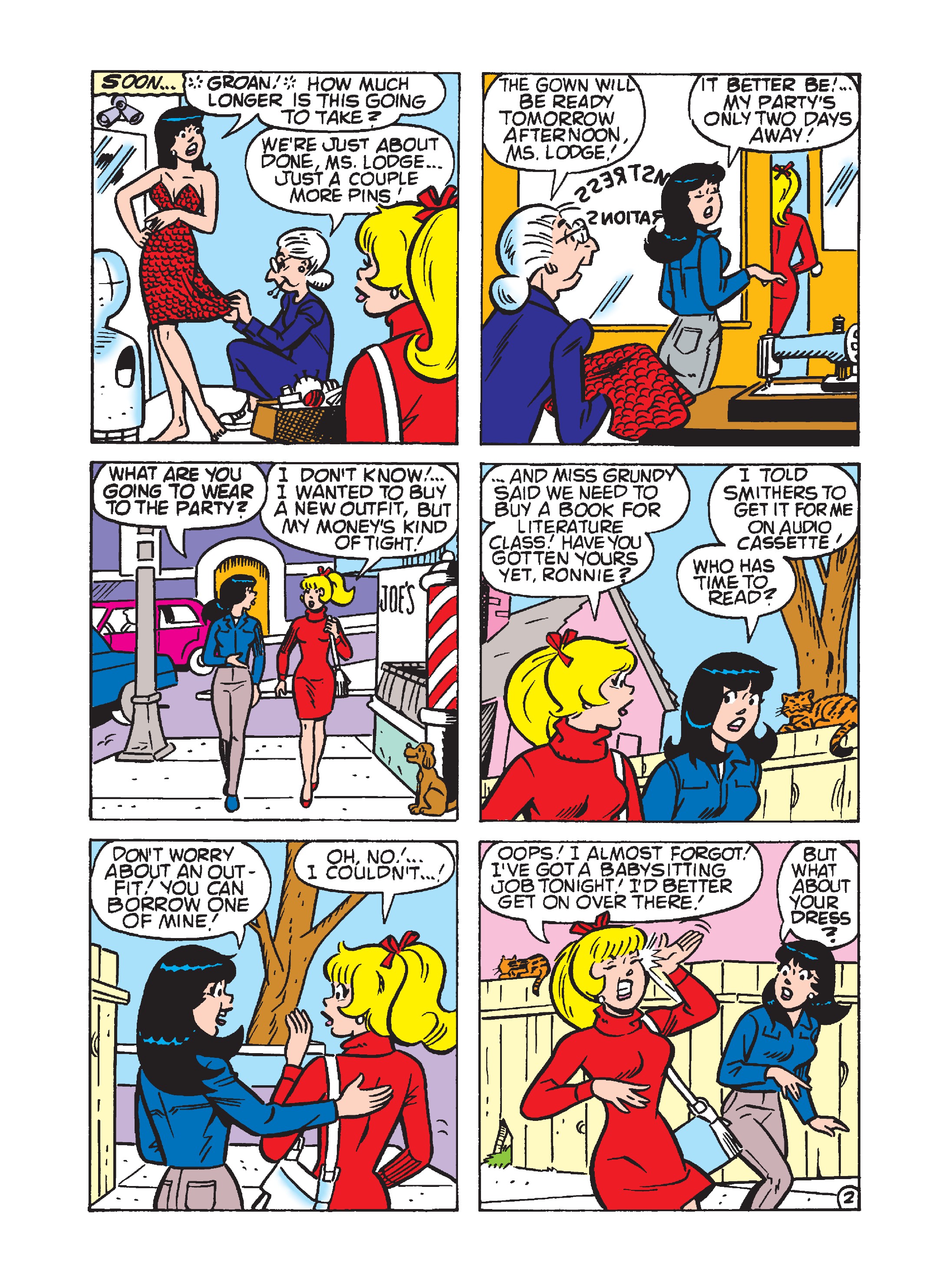 Read online Archie 1000 Page Comics-Palooza comic -  Issue # TPB (Part 10) - 23