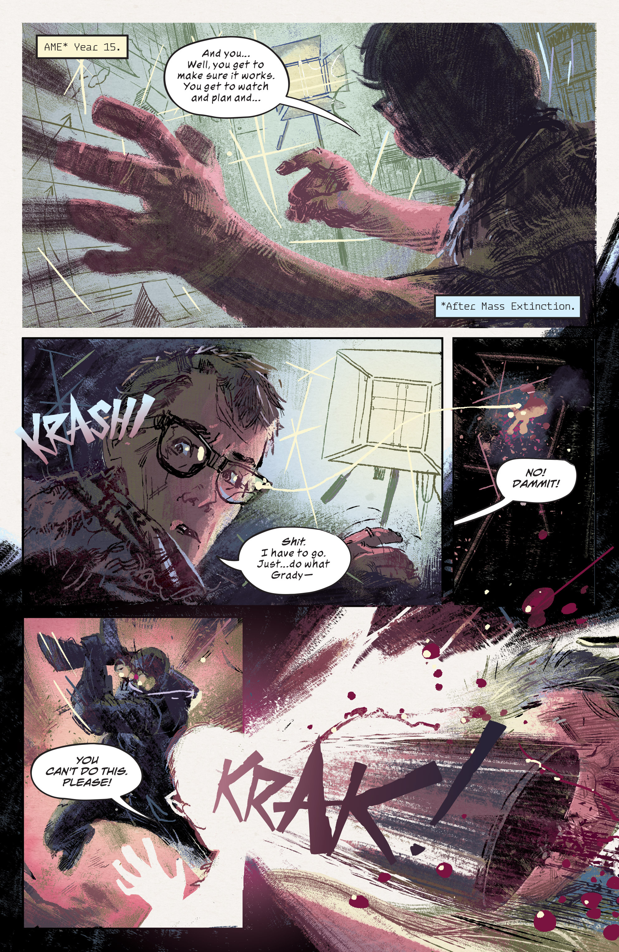 Read online The Bunker (2014) comic -  Issue #2 - 20