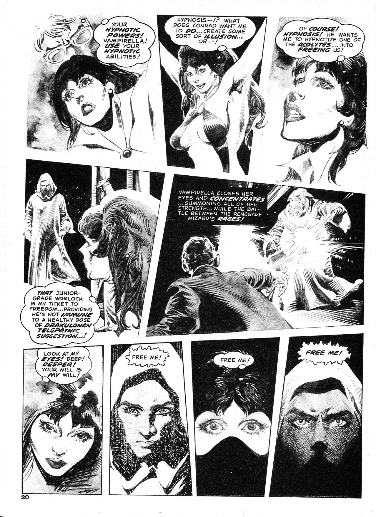 Read online Vampirella (1969) comic -  Issue #89 - 20