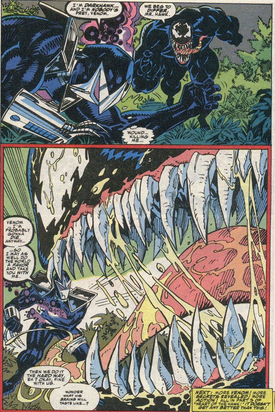 Read online Darkhawk (1991) comic -  Issue #13 - 23