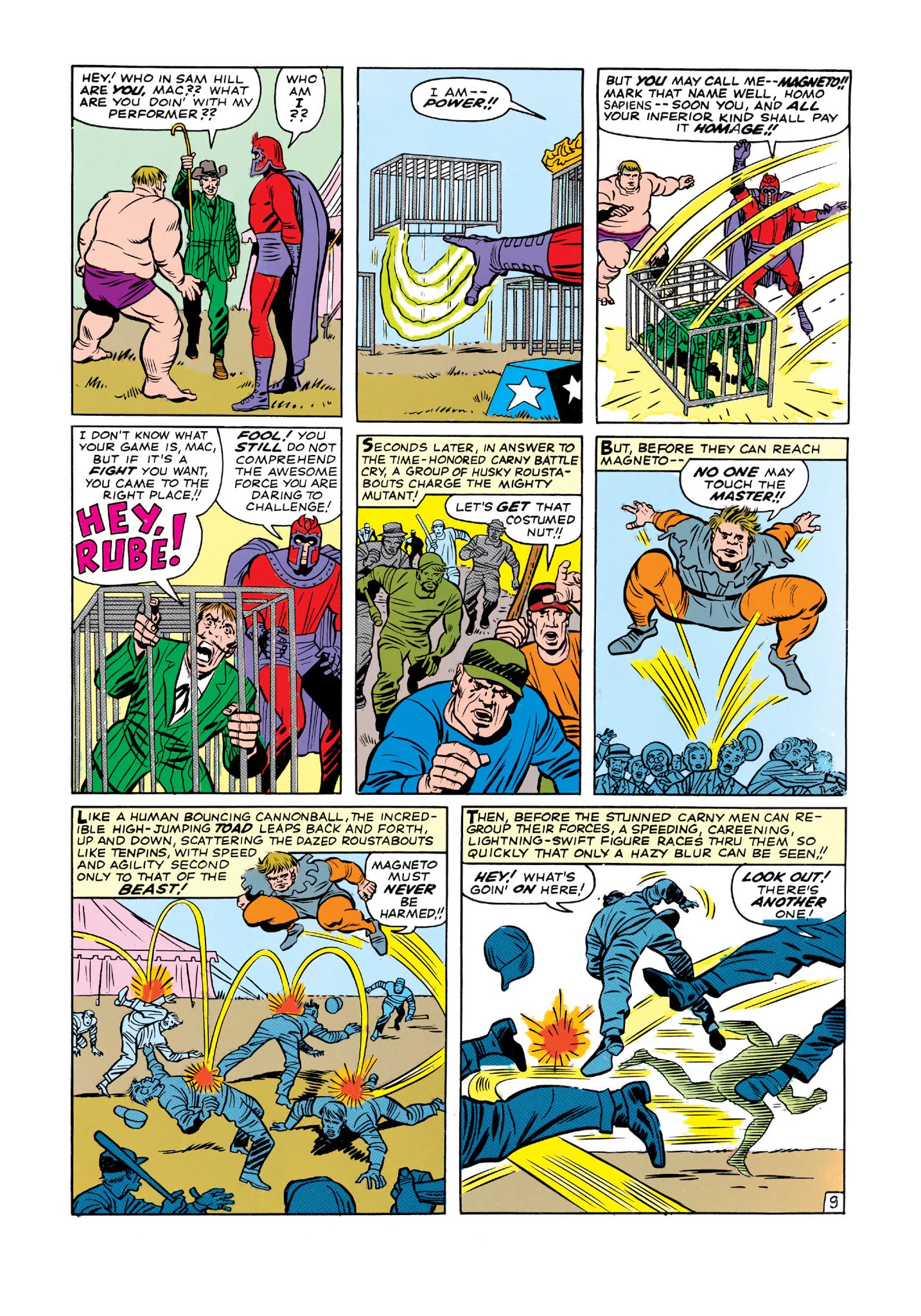 Read online Marvel Masterworks: The X-Men comic -  Issue # TPB 1 (Part 2) - 58