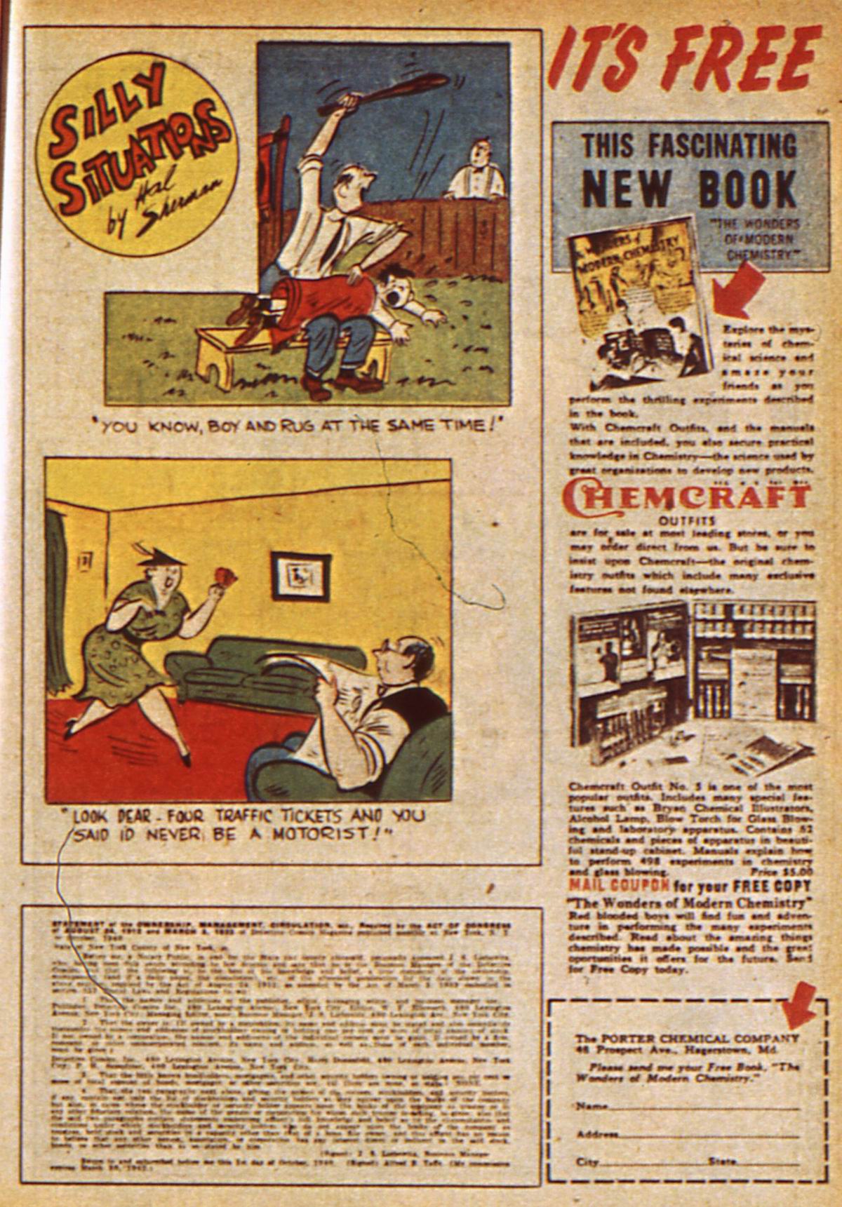 Read online Detective Comics (1937) comic -  Issue #47 - 51