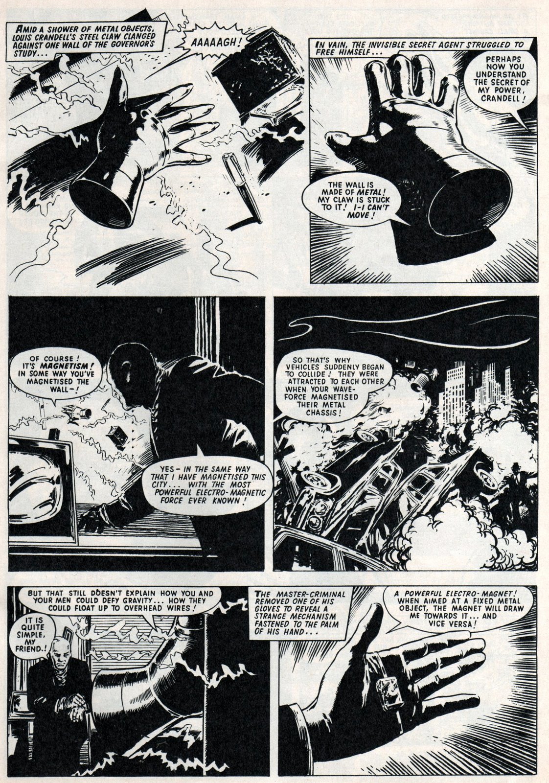 Read online Vulcan comic -  Issue #26 - 23