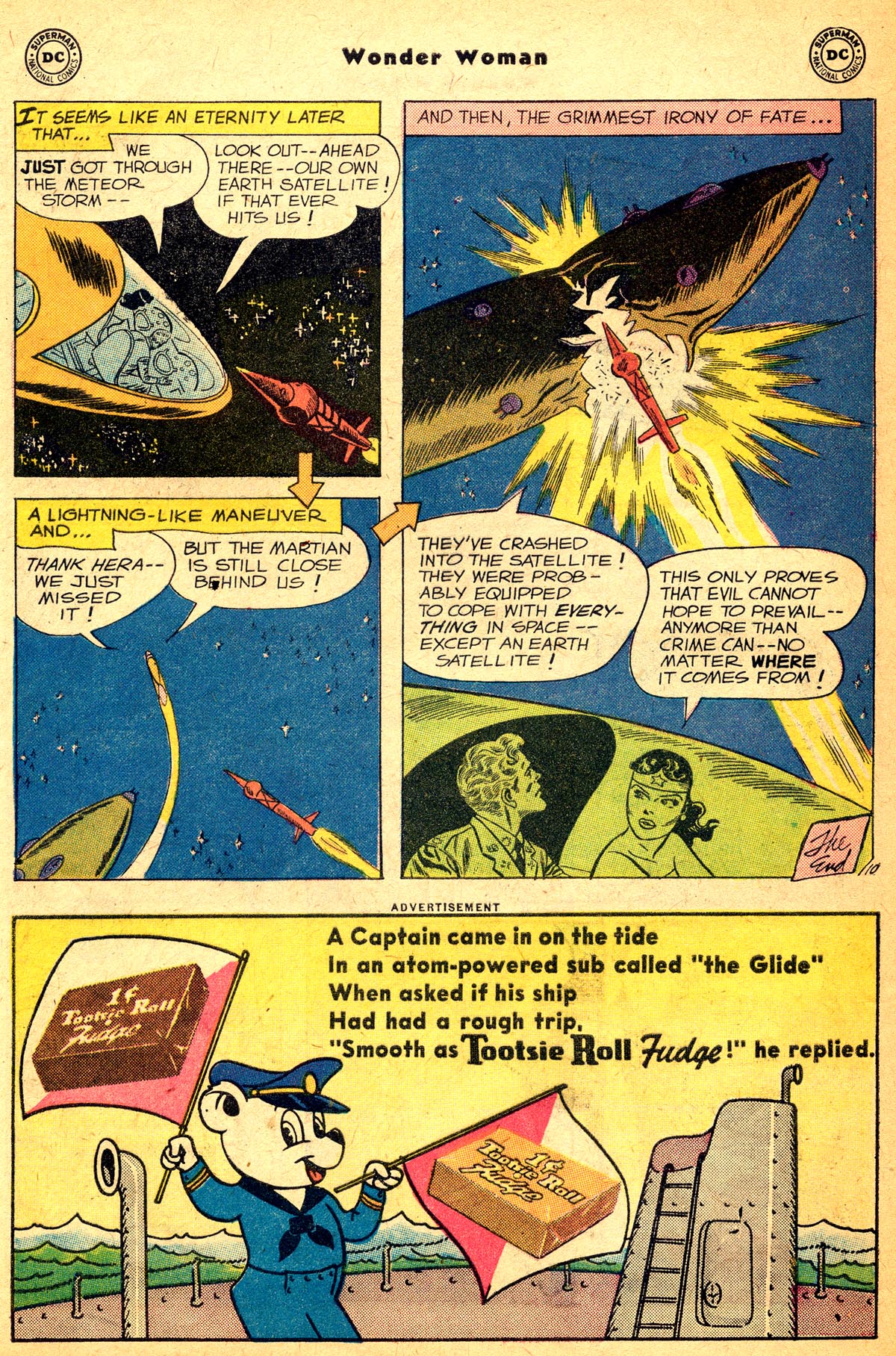 Read online Wonder Woman (1942) comic -  Issue #104 - 32