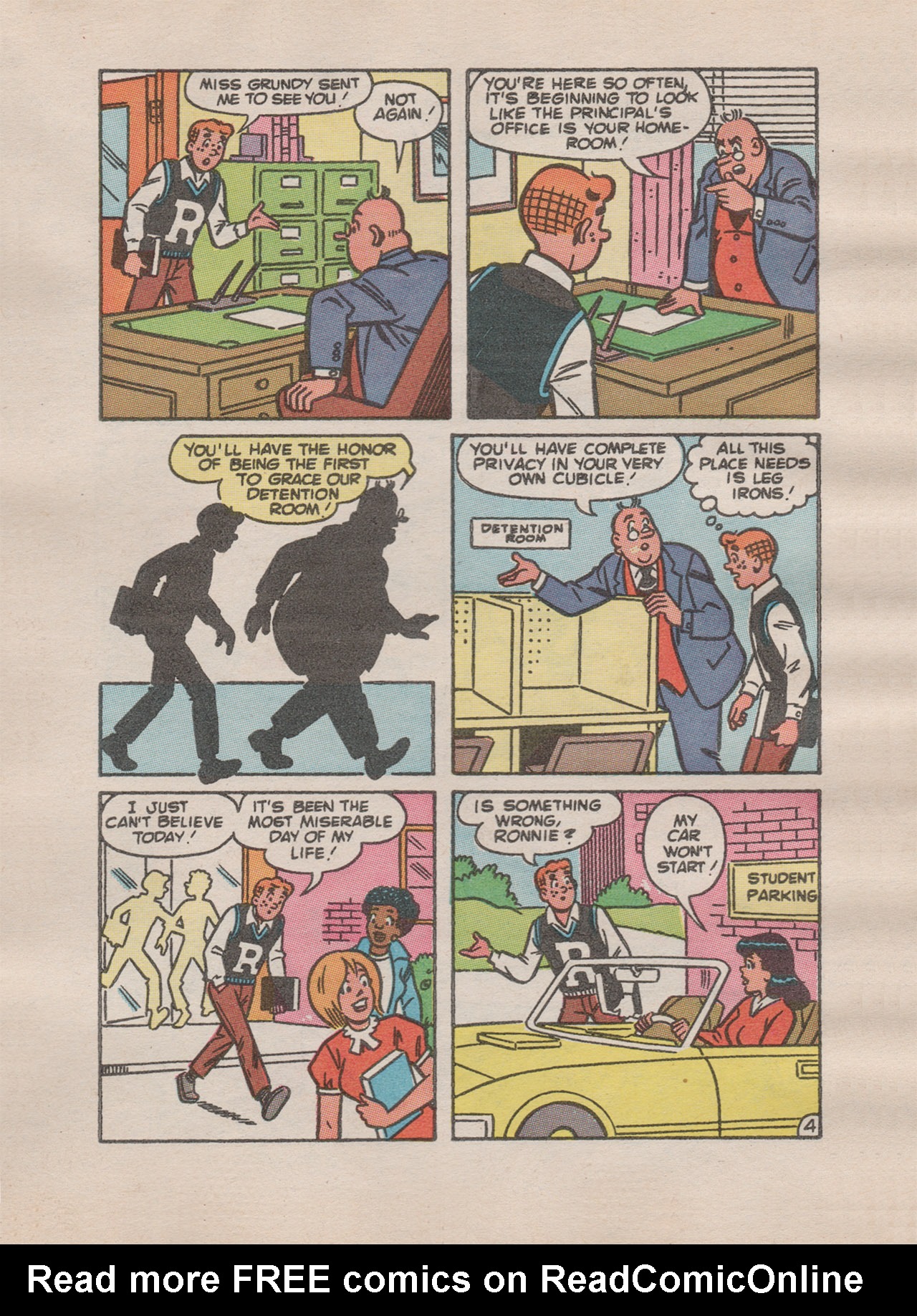 Read online Jughead with Archie Digest Magazine comic -  Issue #101 - 24