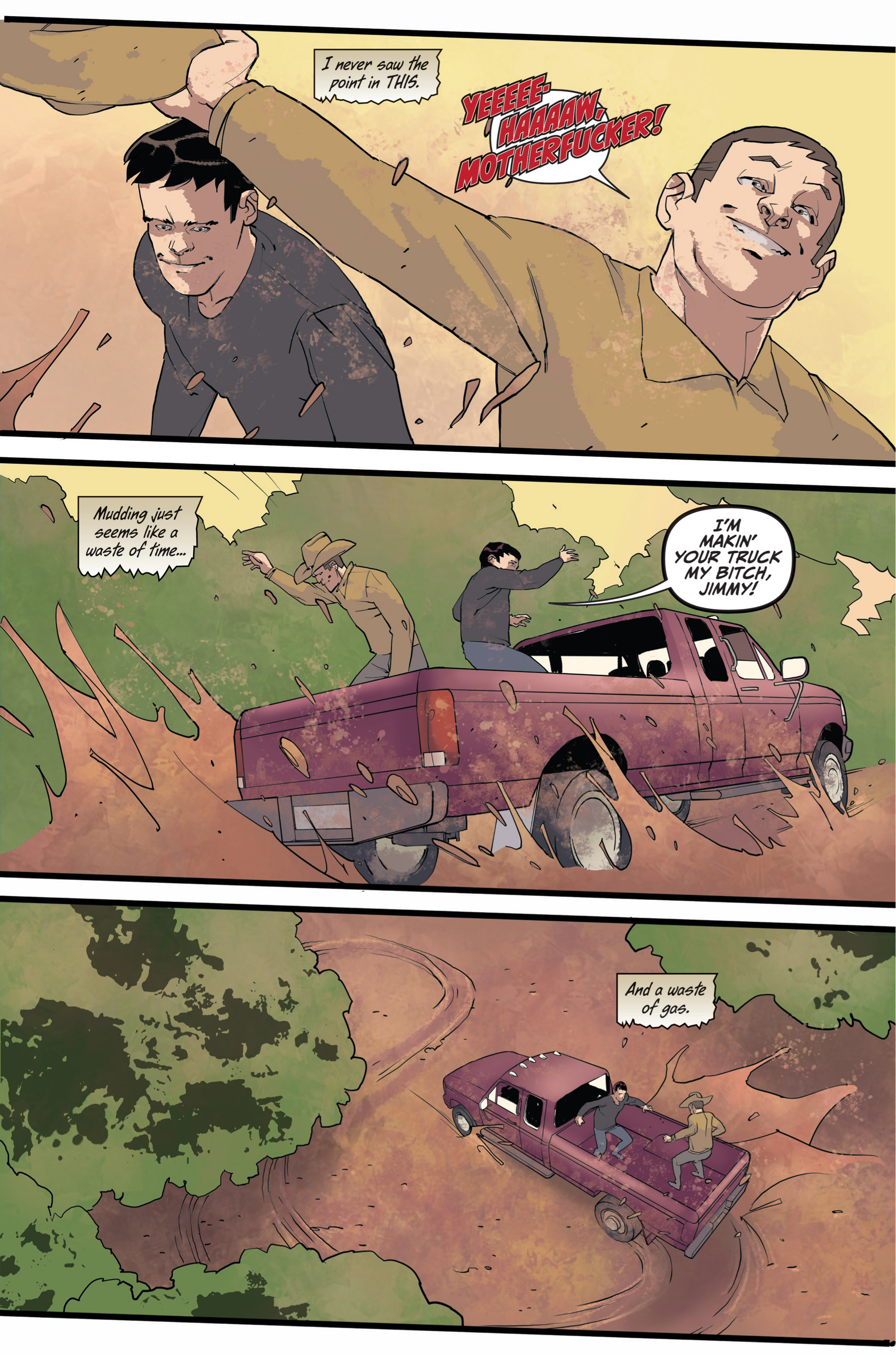 Read online Southern Dog comic -  Issue #3 - 15