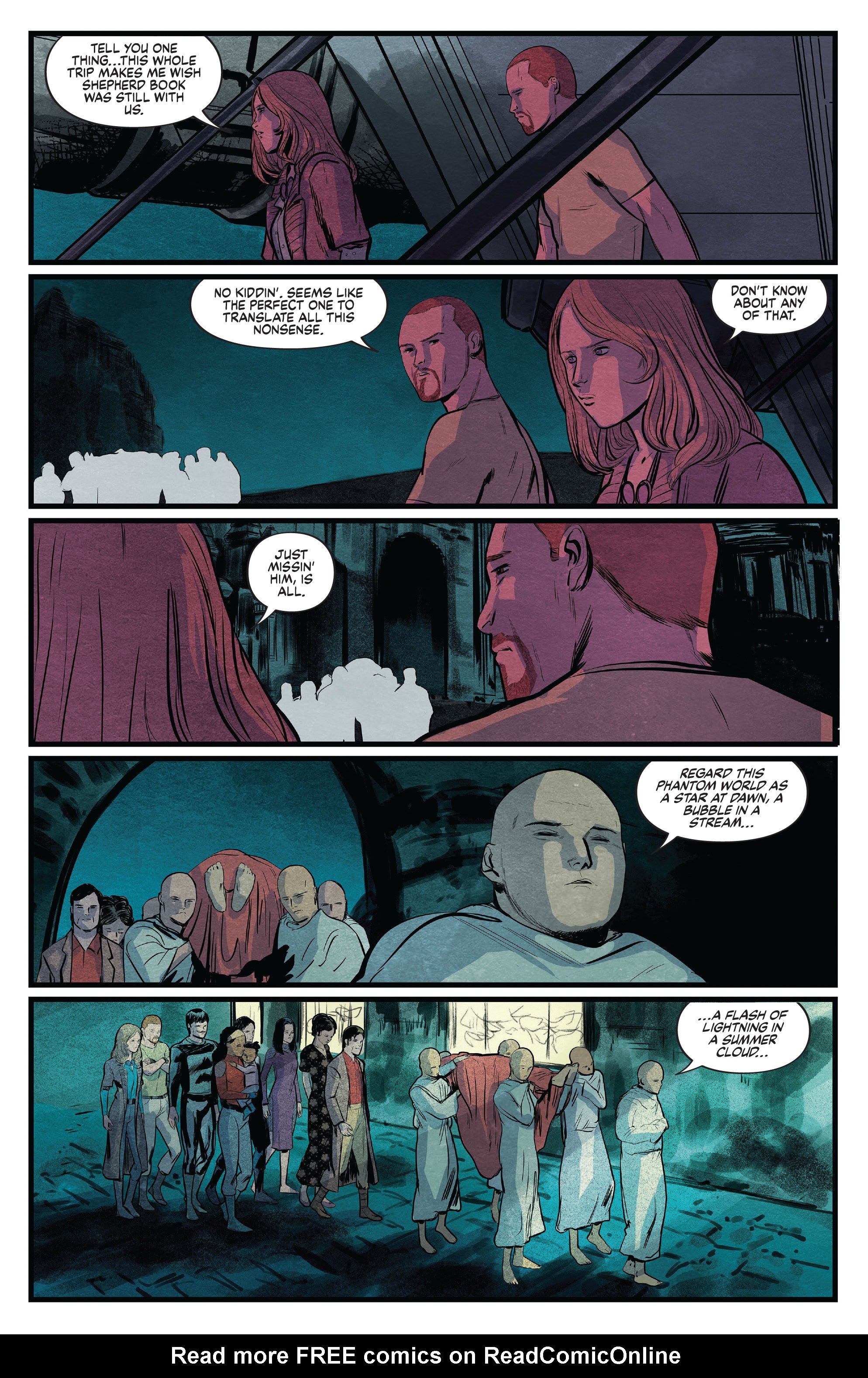 Read online All-New Firefly comic -  Issue #4 - 9
