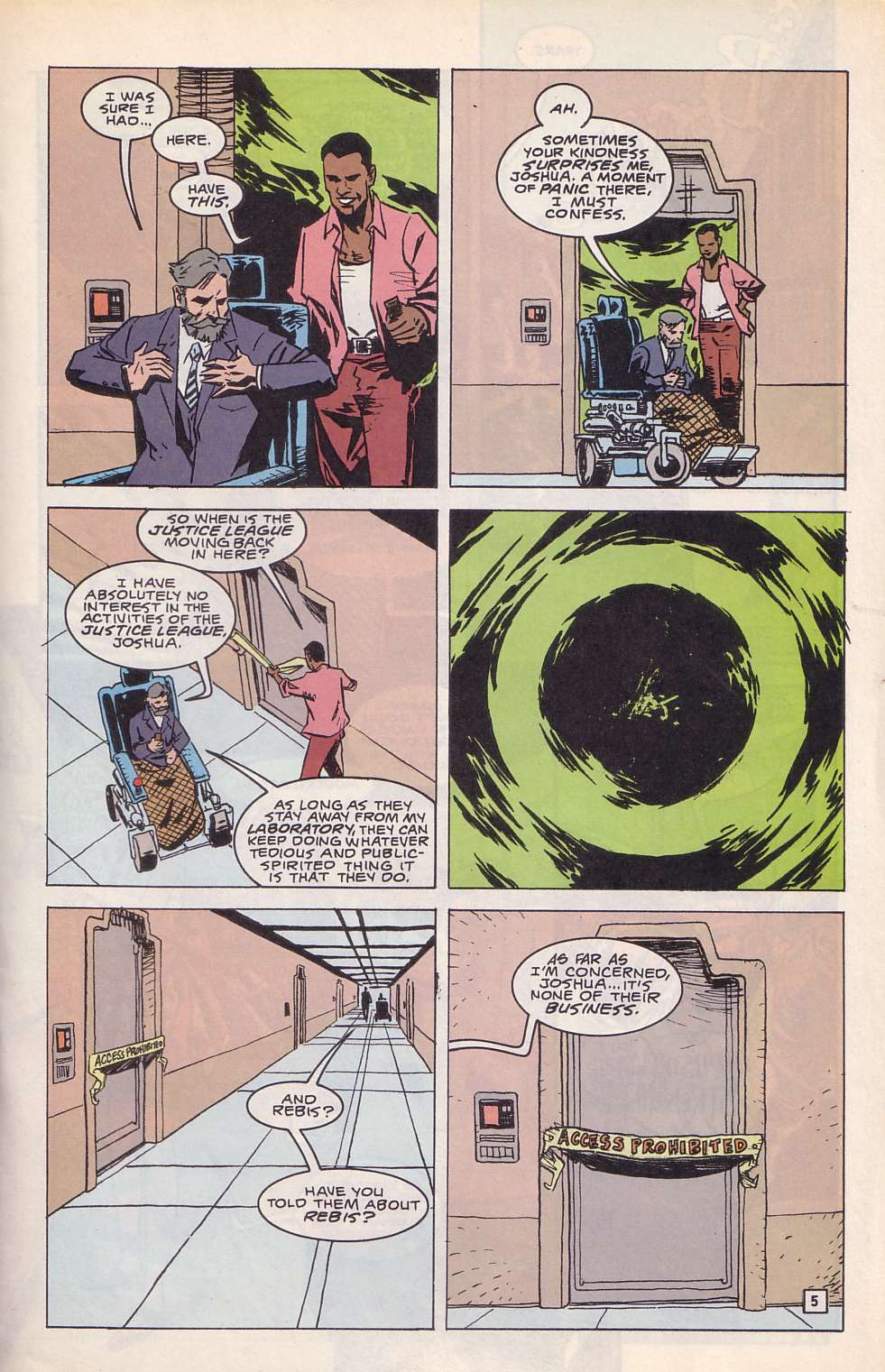 Read online Doom Patrol (1987) comic -  Issue #49 - 6
