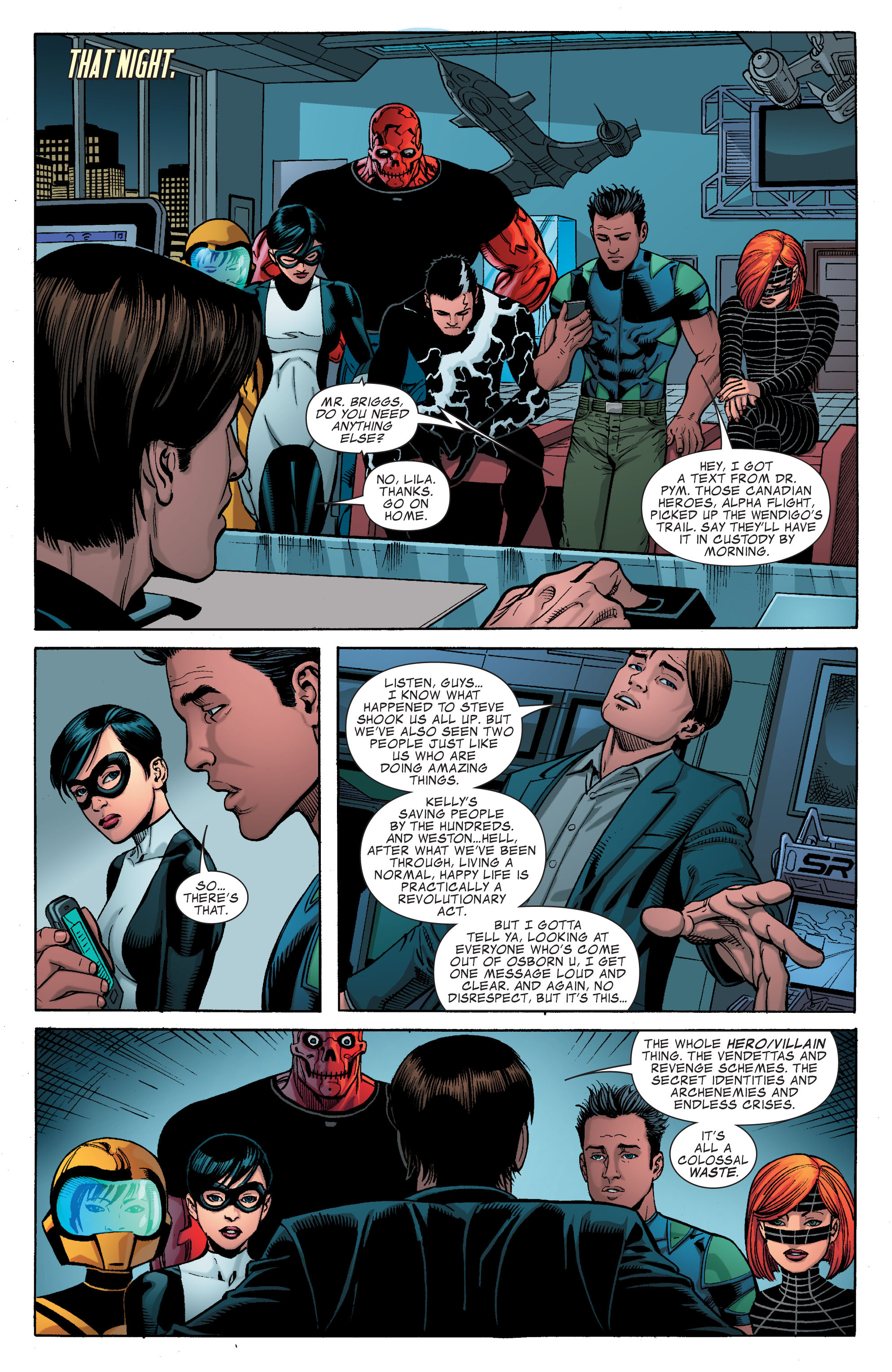 Read online Avengers Academy comic -  Issue # _TPB Fear Itself (Part 1) - 39