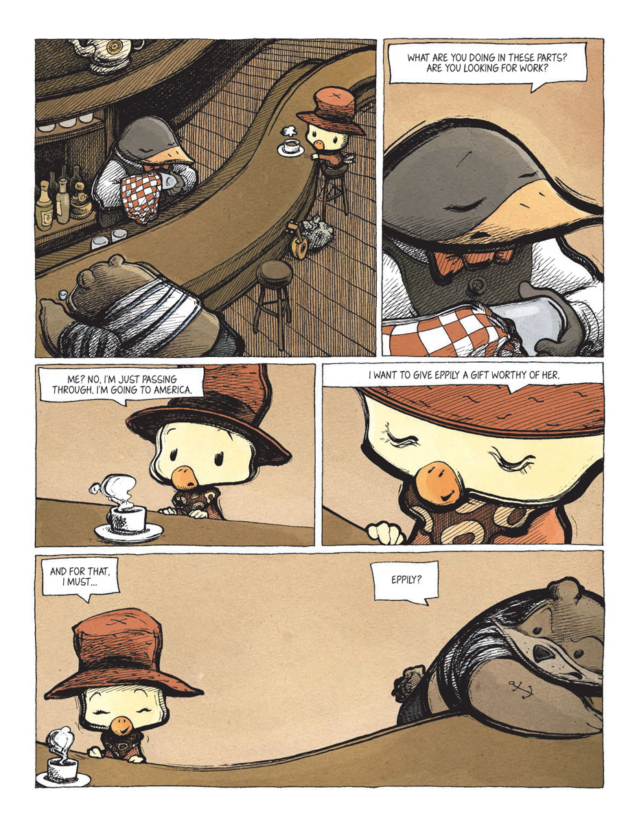 Read online Abelard comic -  Issue # TPB - 54