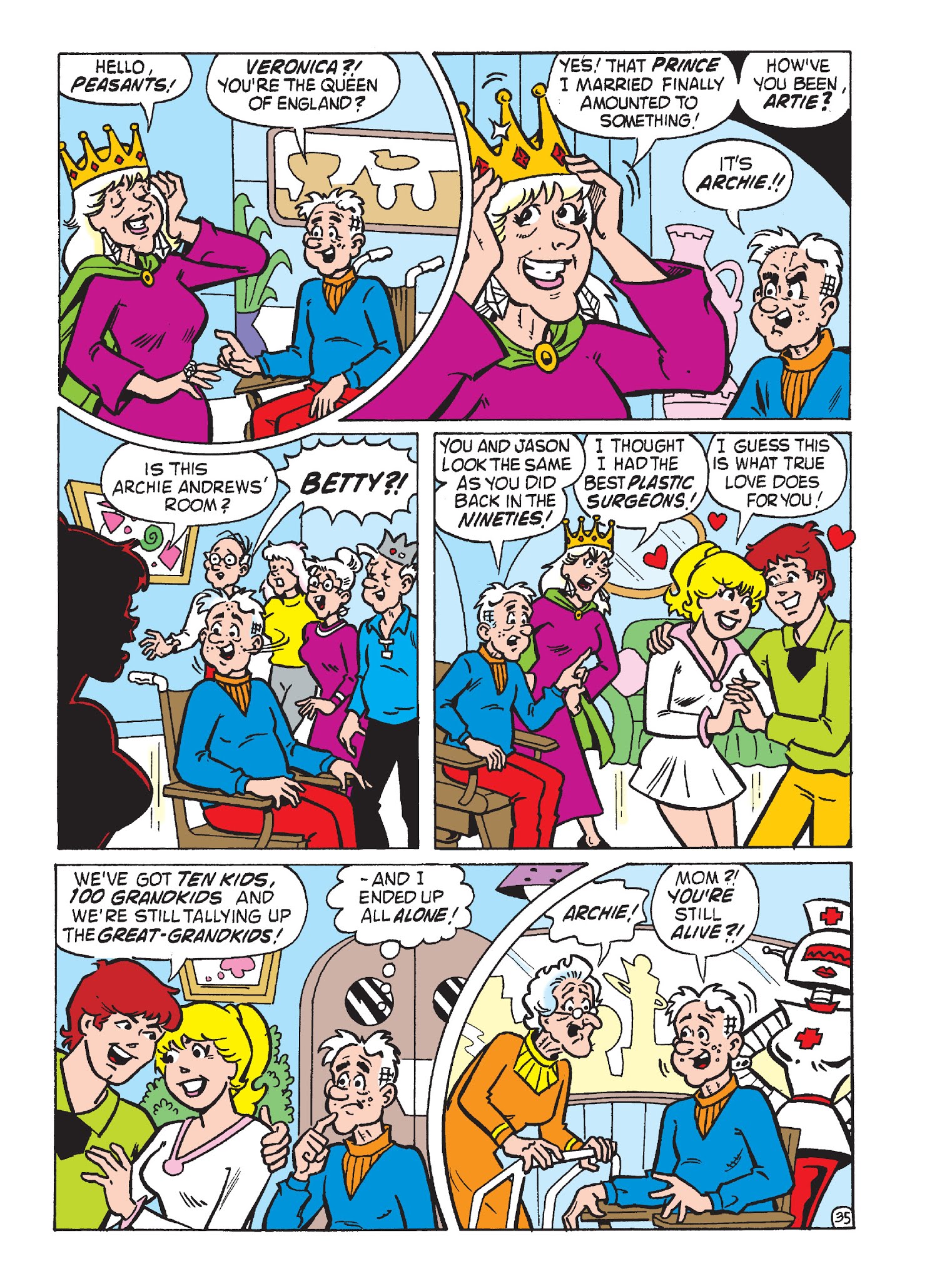 Read online Archie 75th Anniversary Digest comic -  Issue #9 - 85