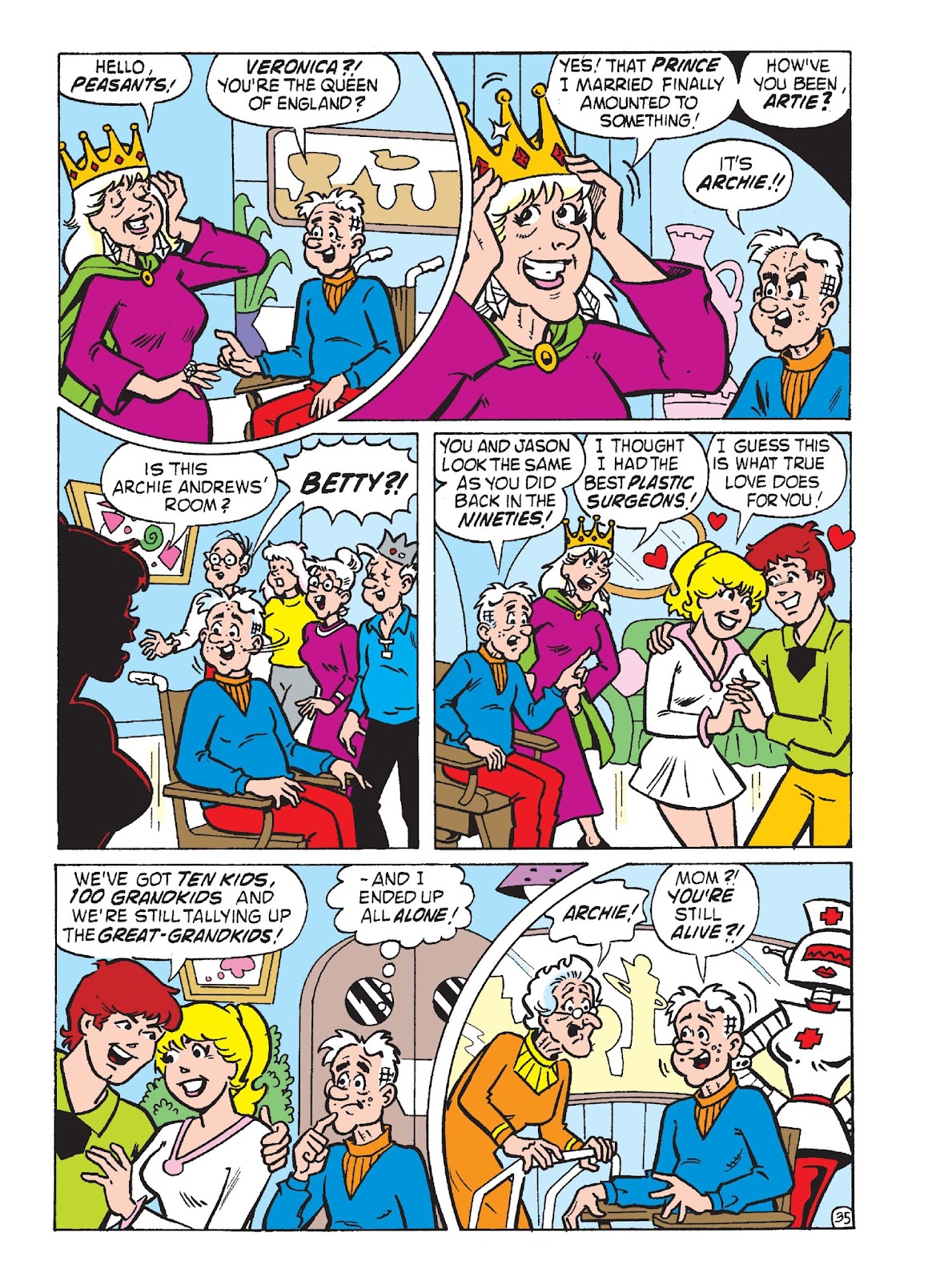 Archie 75th Anniversary Digest issue 9 - Page 85