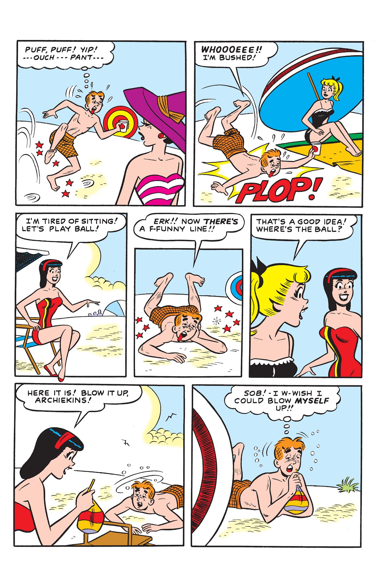 Read online Archie 75 Series comic -  Issue #11 - 16