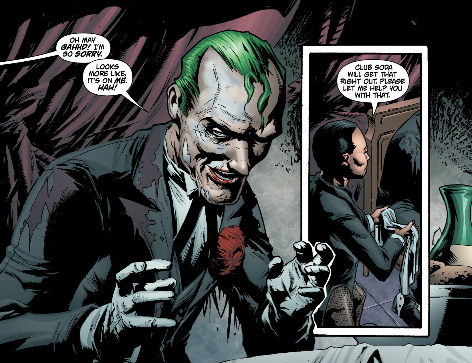 Read online Batman: Arkham Unhinged (2011) comic -  Issue #8 - 11