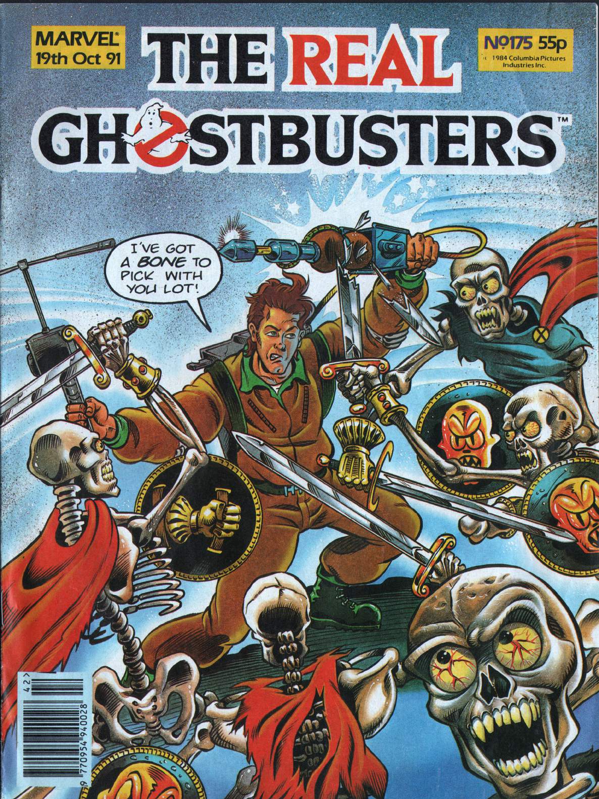Read online The Real Ghostbusters comic -  Issue #175 - 12