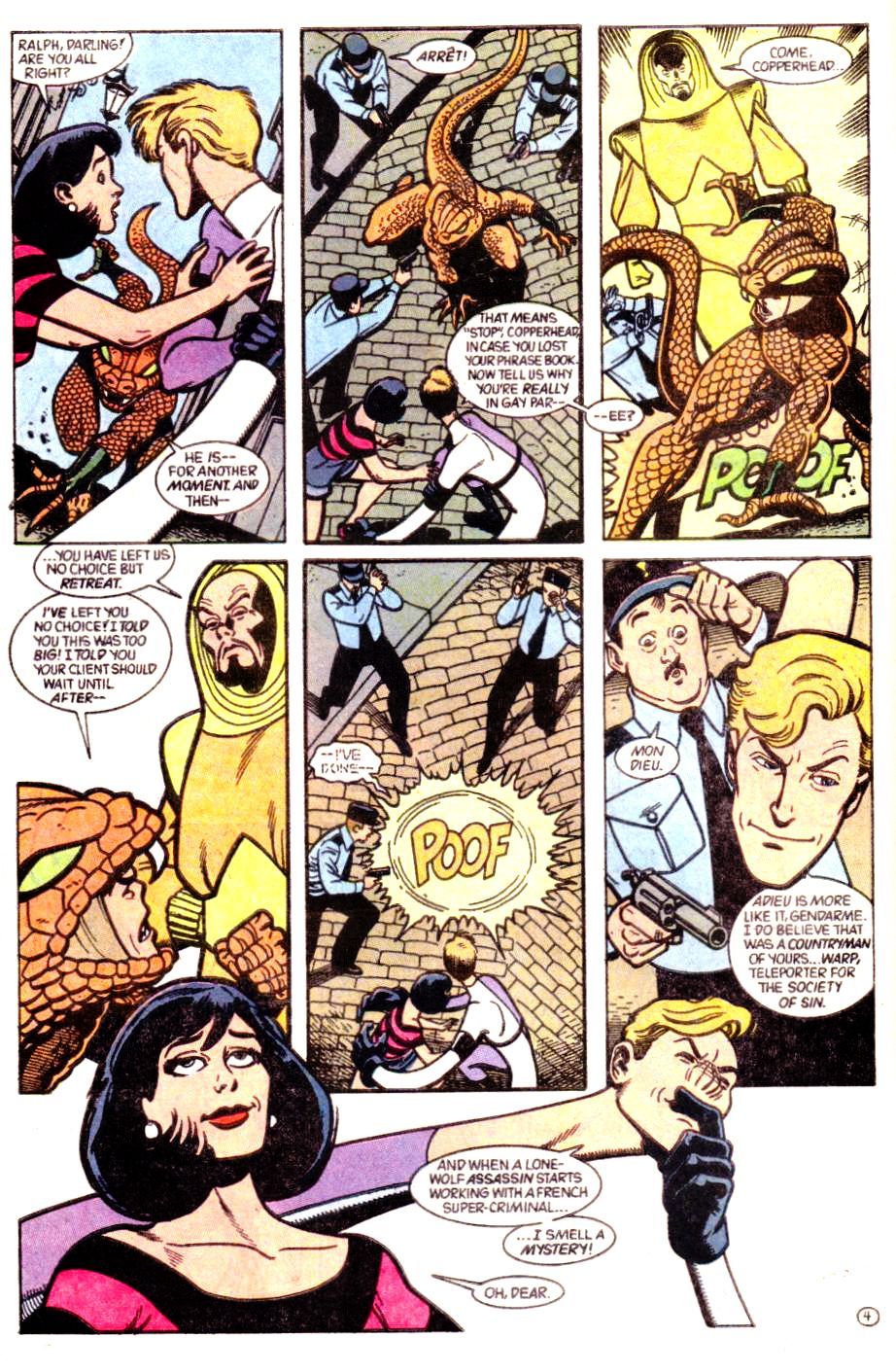 Read online Elongated Man comic -  Issue #1 - 5