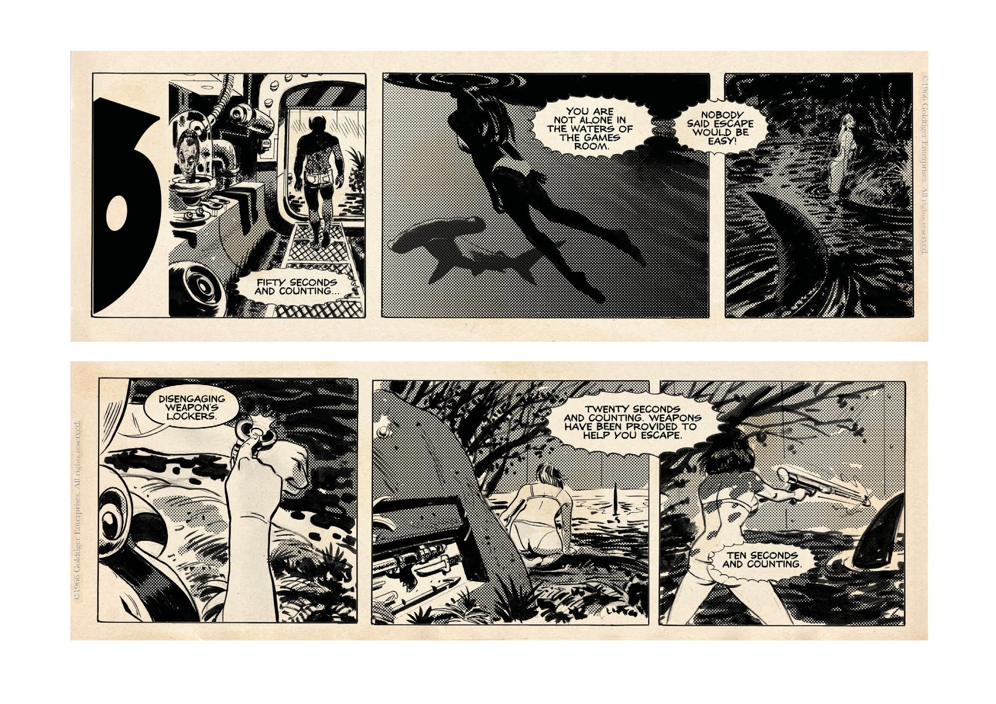 Read online Goldtiger comic -  Issue # TPB - 67