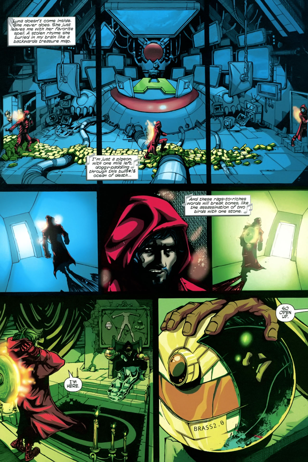 Read online The New Dynamix comic -  Issue #2 - 15