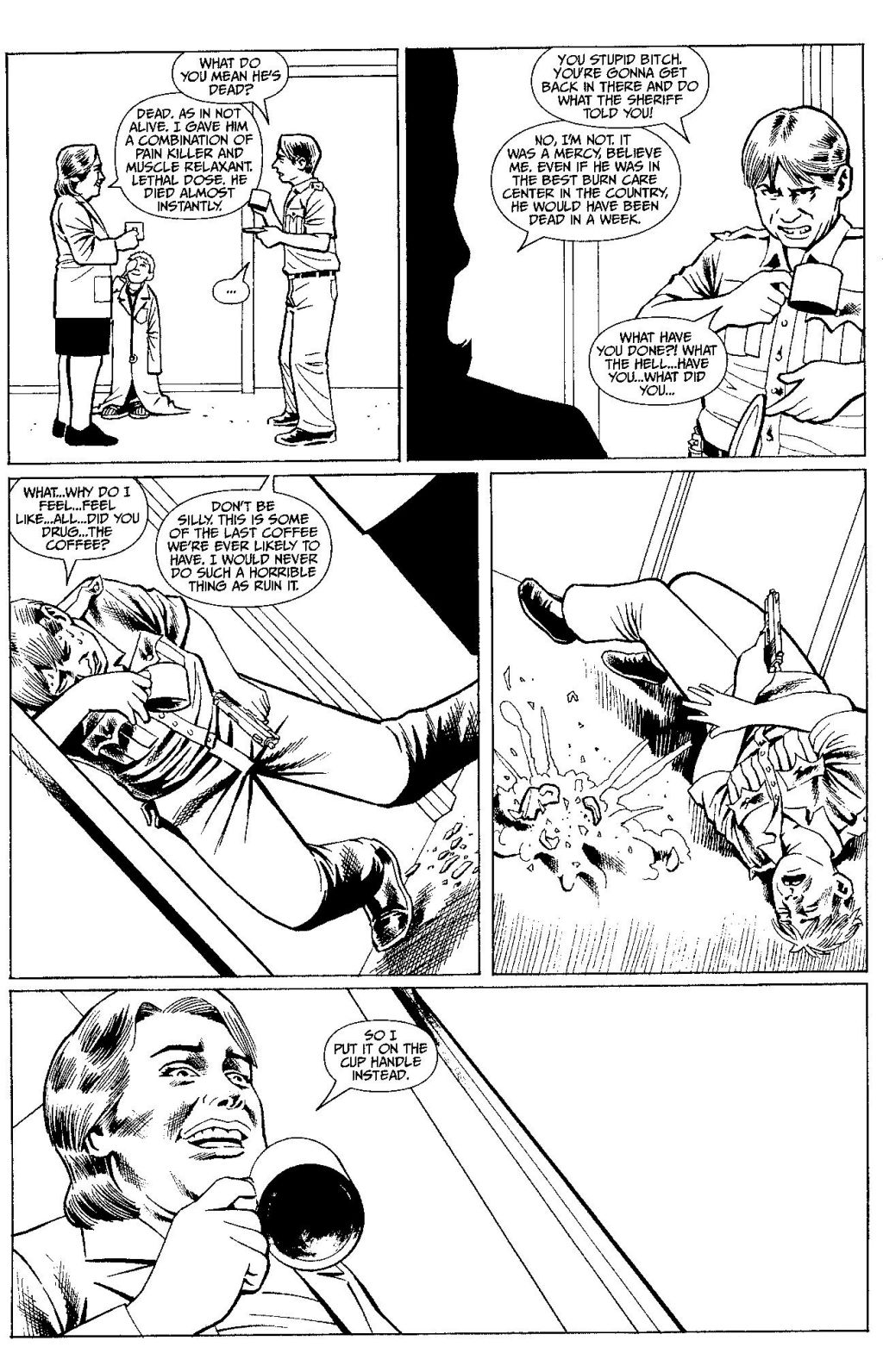 Read online War of the Worlds: Second Wave comic -  Issue #5 - 18