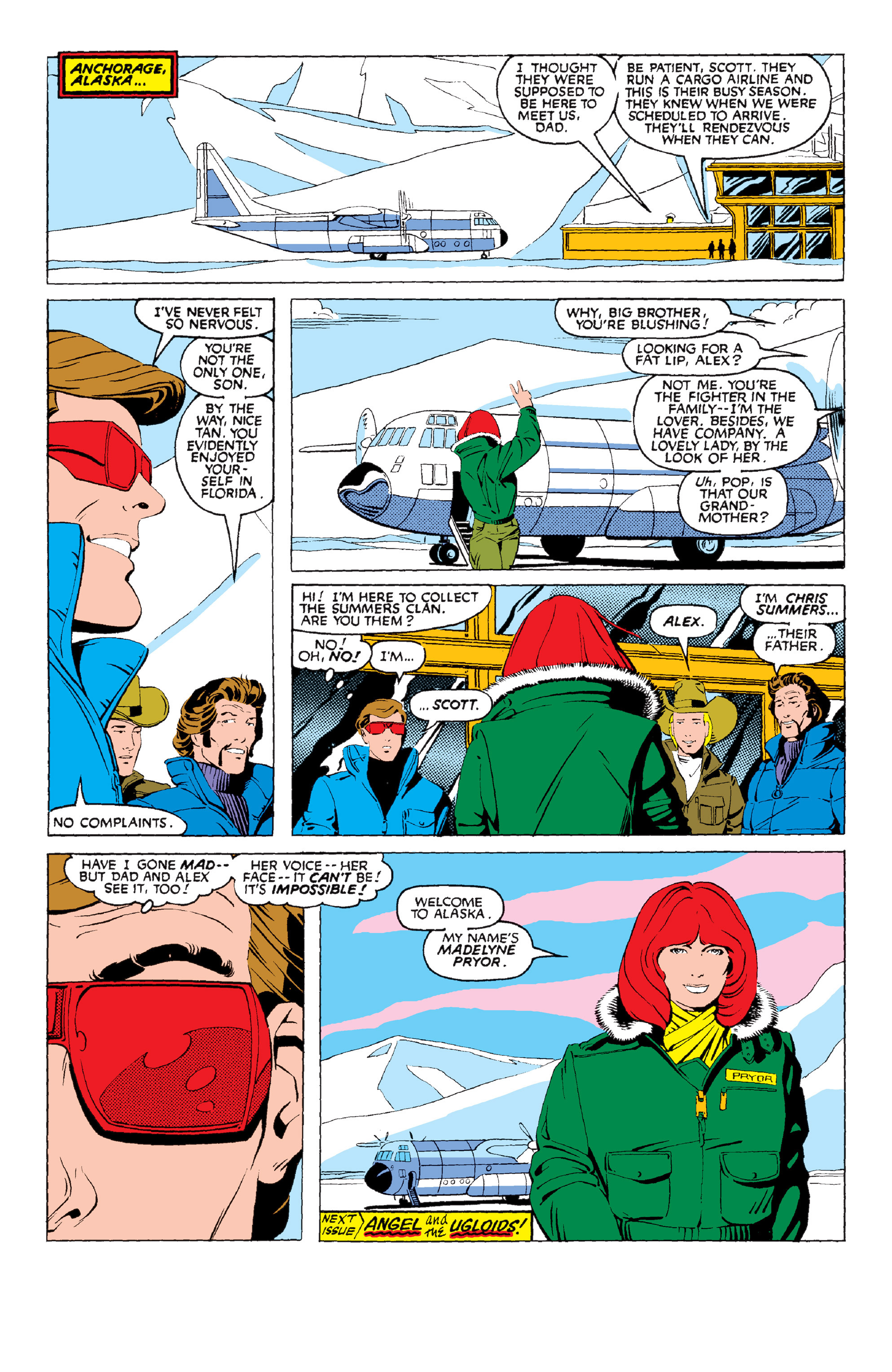 Read online Uncanny X-Men (1963) comic -  Issue #168 - 23