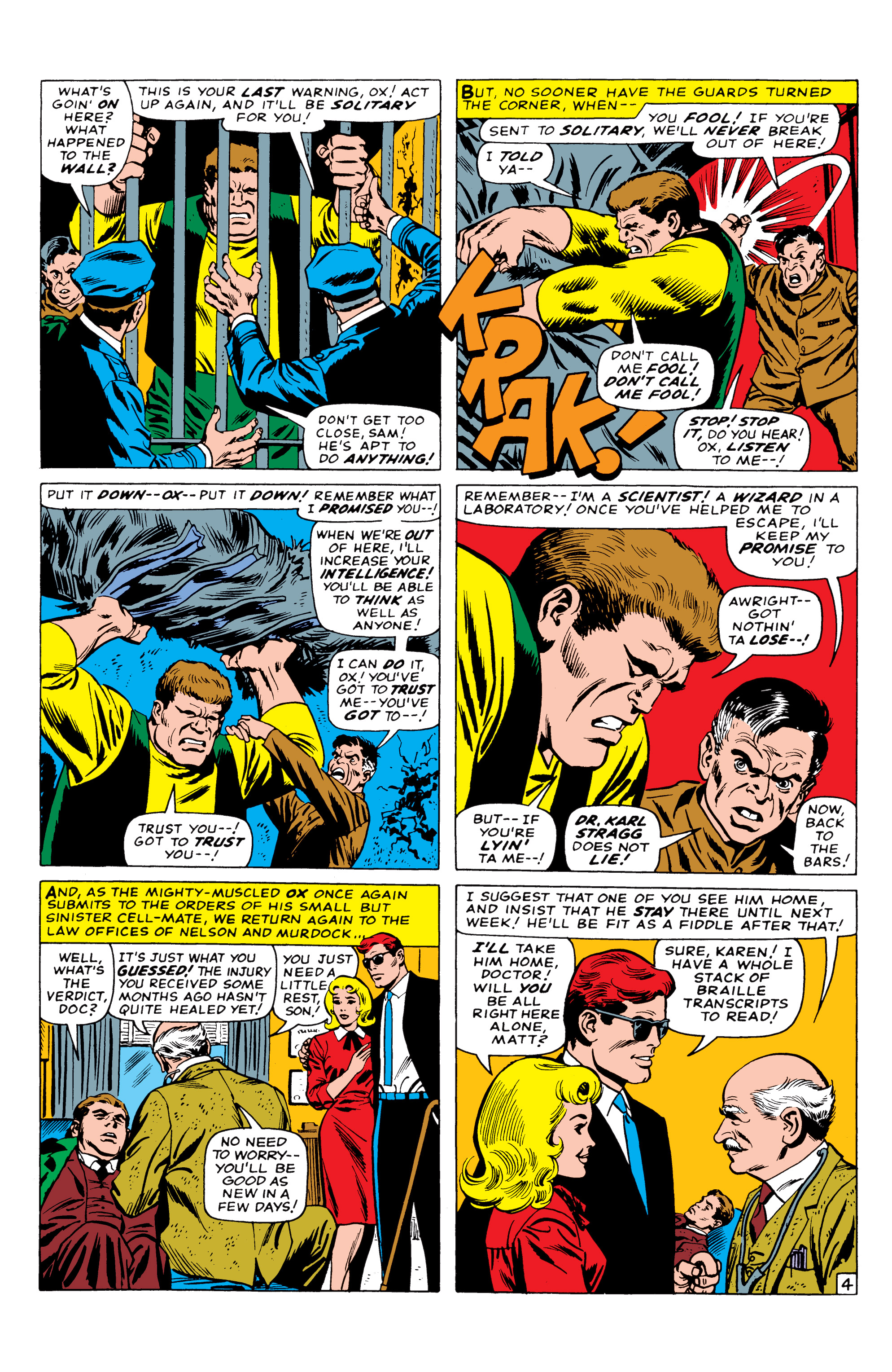 Read online Marvel Masterworks: Daredevil comic -  Issue # TPB 2 (Part 1) - 73