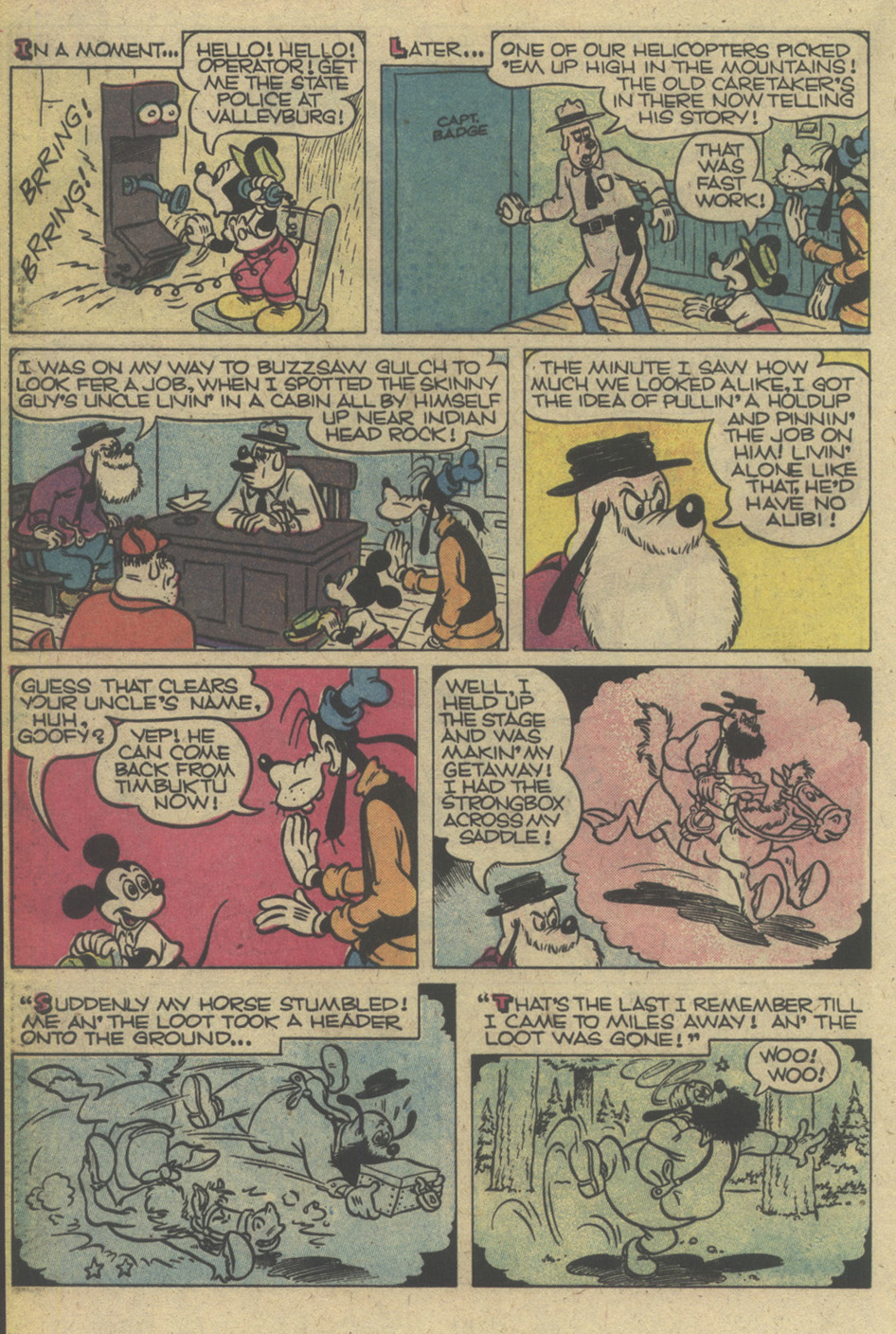 Read online Walt Disney Showcase (1970) comic -  Issue #47 - 64