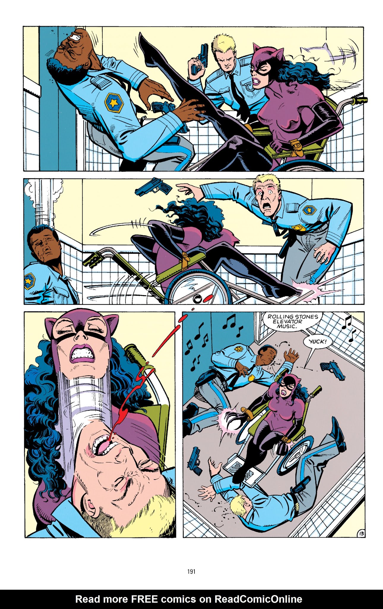 Read online Batman: Knightfall comic -  Issue # _TPB 3 - 189