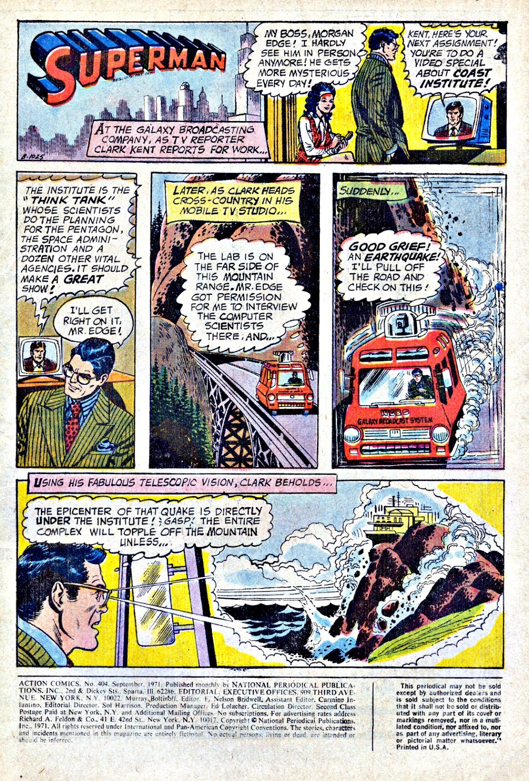 Action Comics (1938) issue 404 - Page 2