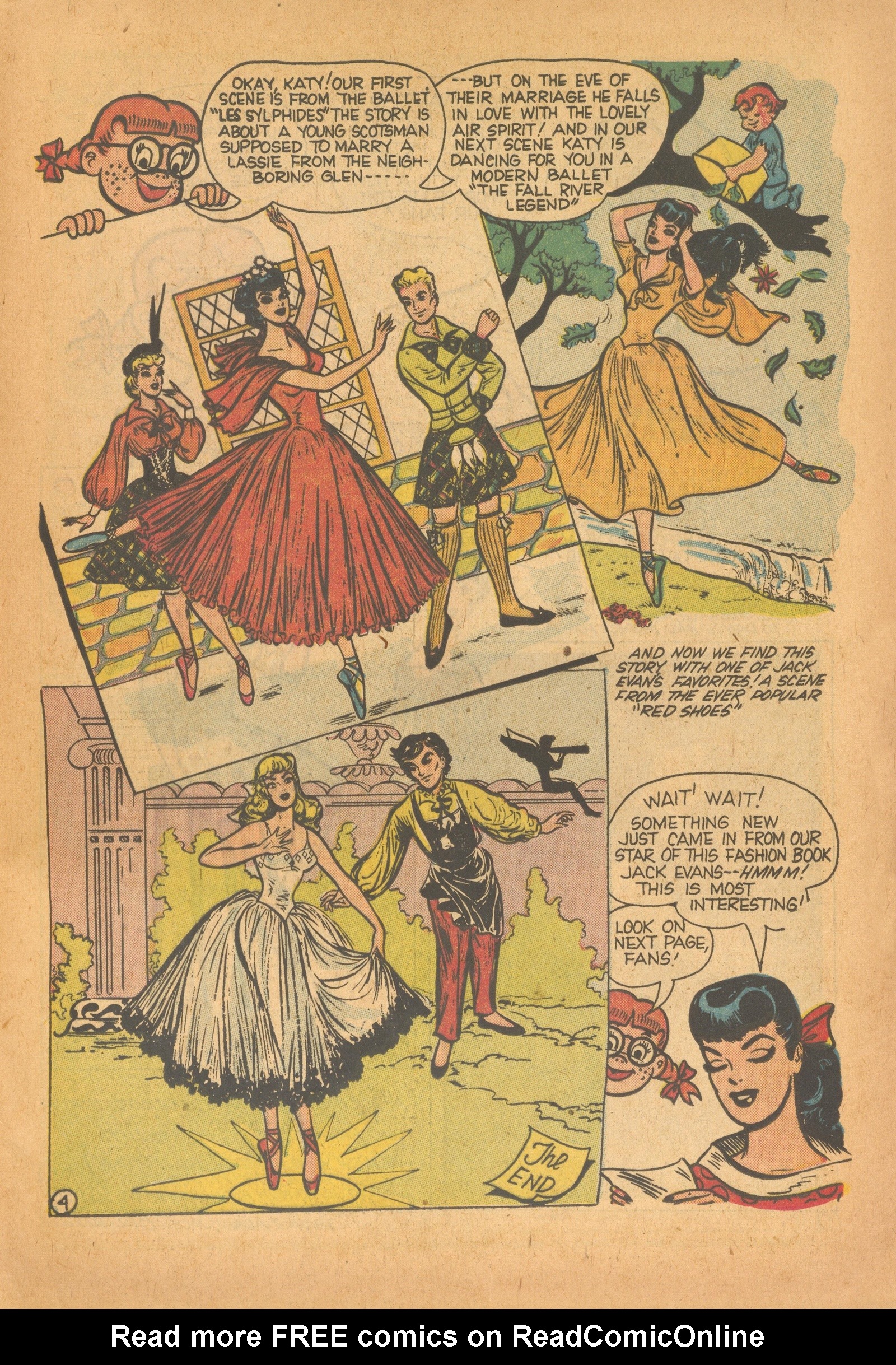 Read online Katy Keene Fashion Book comic -  Issue #23 - 25