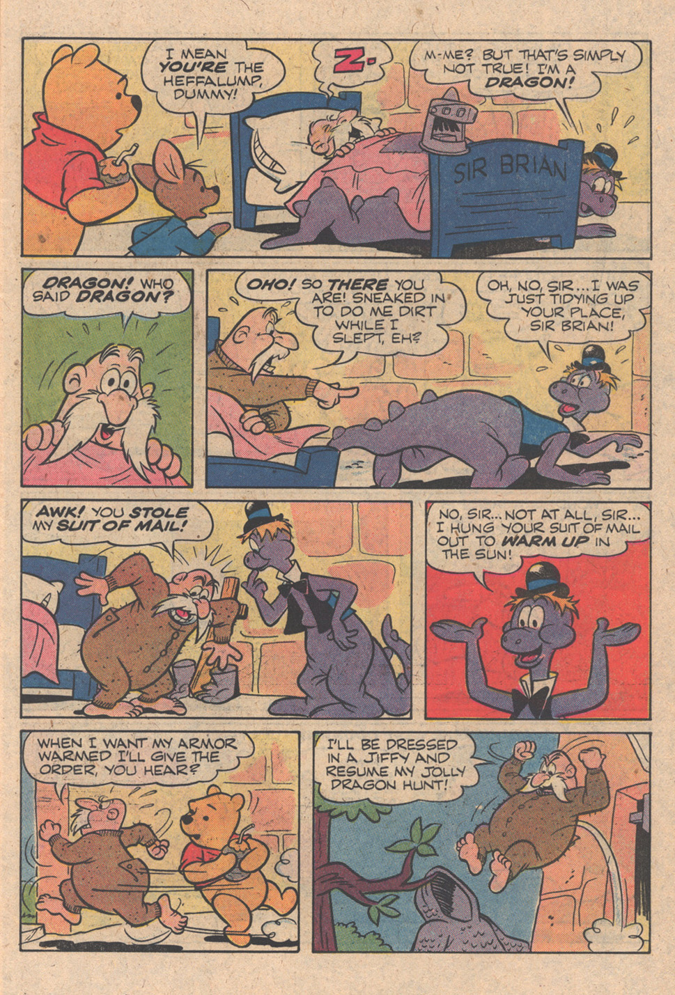 Read online Winnie-the-Pooh comic -  Issue #14 - 7
