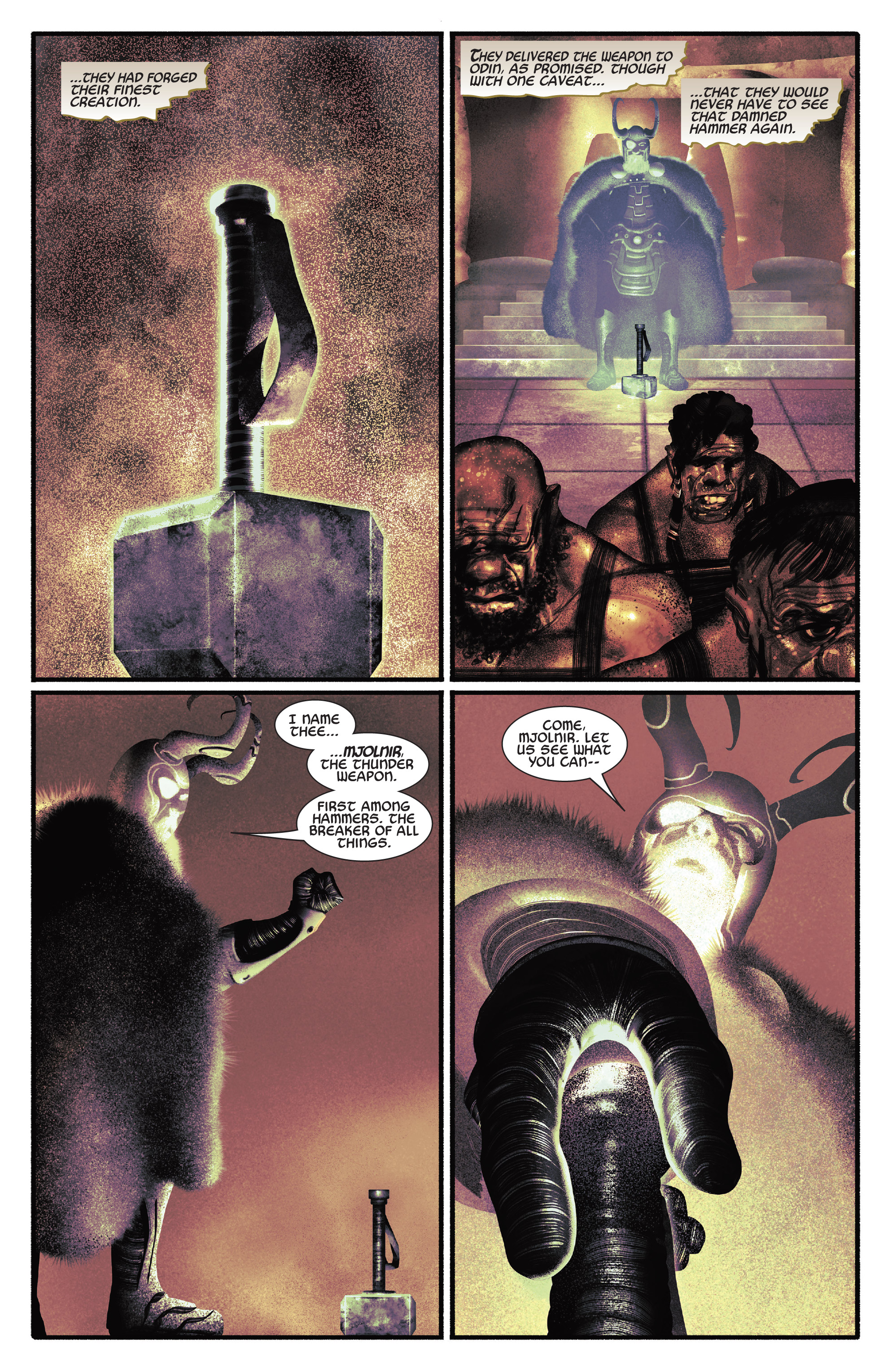 Read online Thor by Jason Aaron & Russell Dauterman comic -  Issue # TPB 2 (Part 3) - 52
