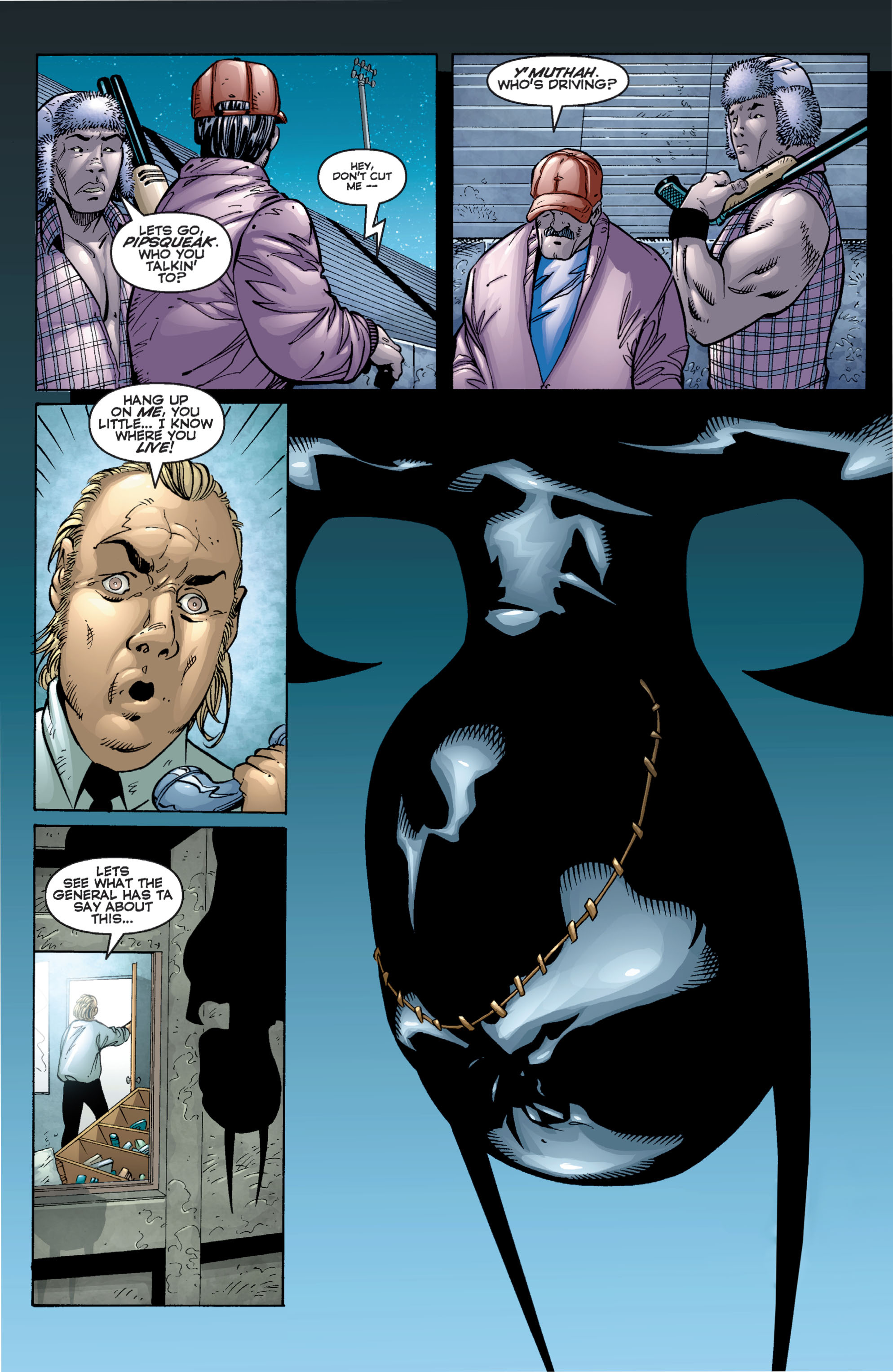 DC Comics/Dark Horse Comics: Justice League Full #1 - English 375