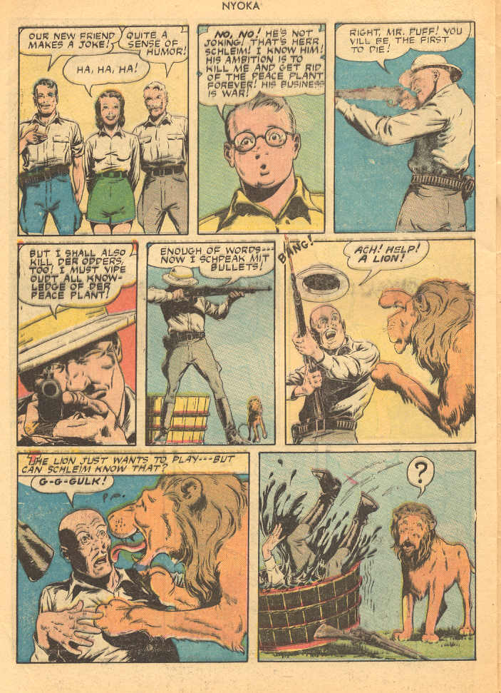 Read online Nyoka the Jungle Girl (1945) comic -  Issue #3 - 32