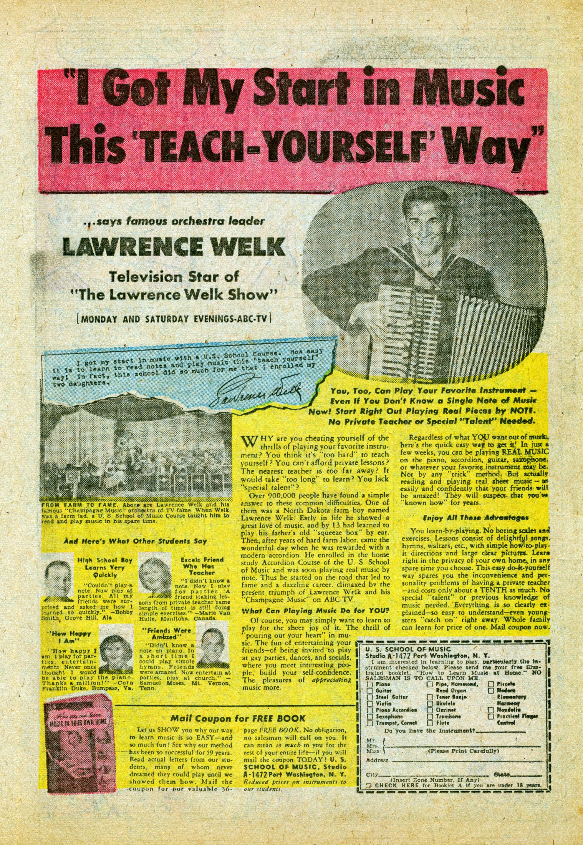 Read online Love Romances comic -  Issue #65 - 19