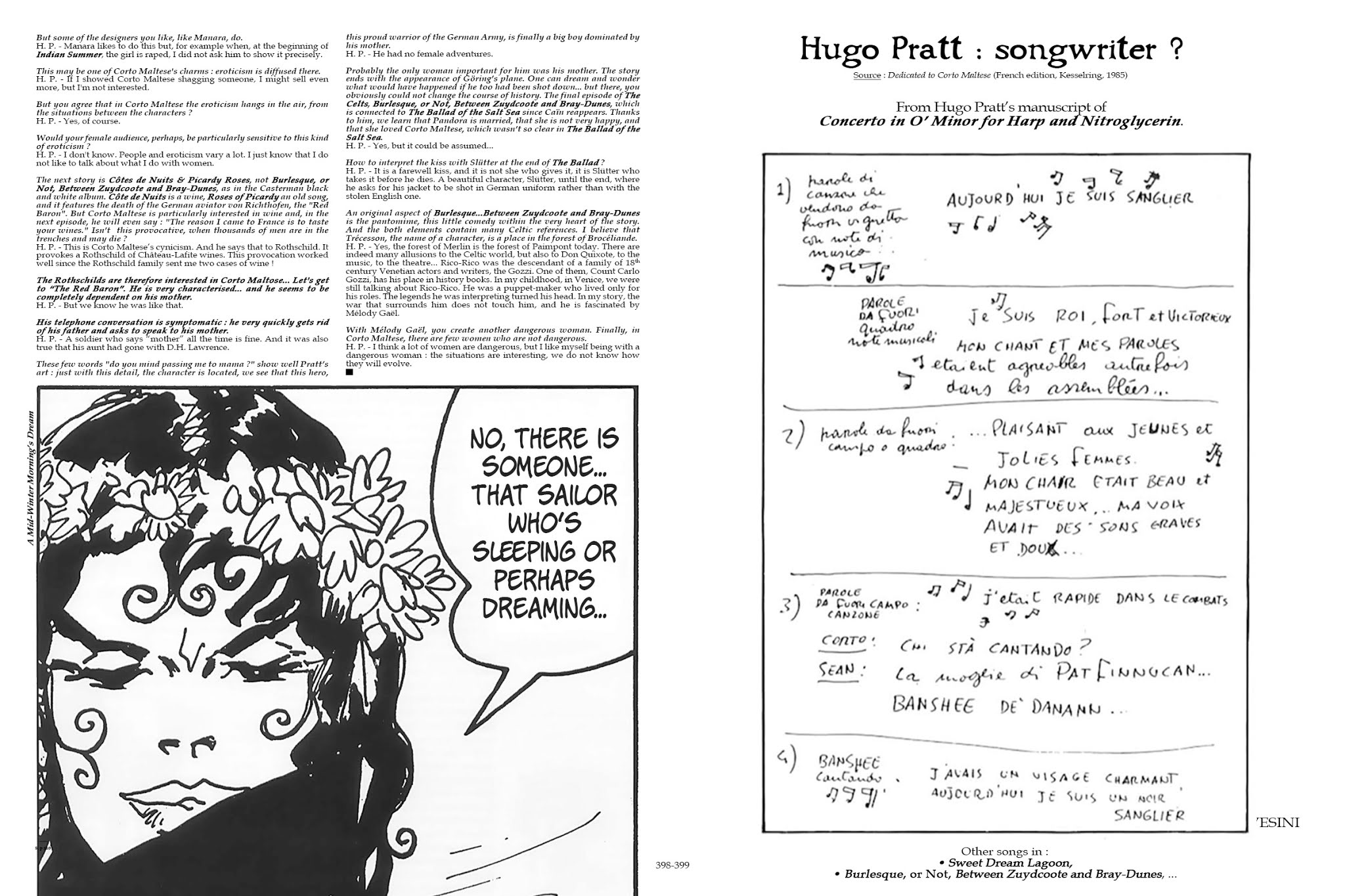 Read online Corto Maltese comic -  Issue # TPB 7 (Part 4) - 45