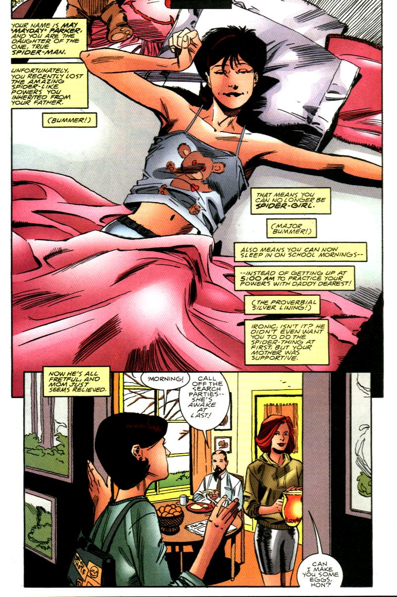Read online Spider-Girl (1998) comic -  Issue #28 - 4