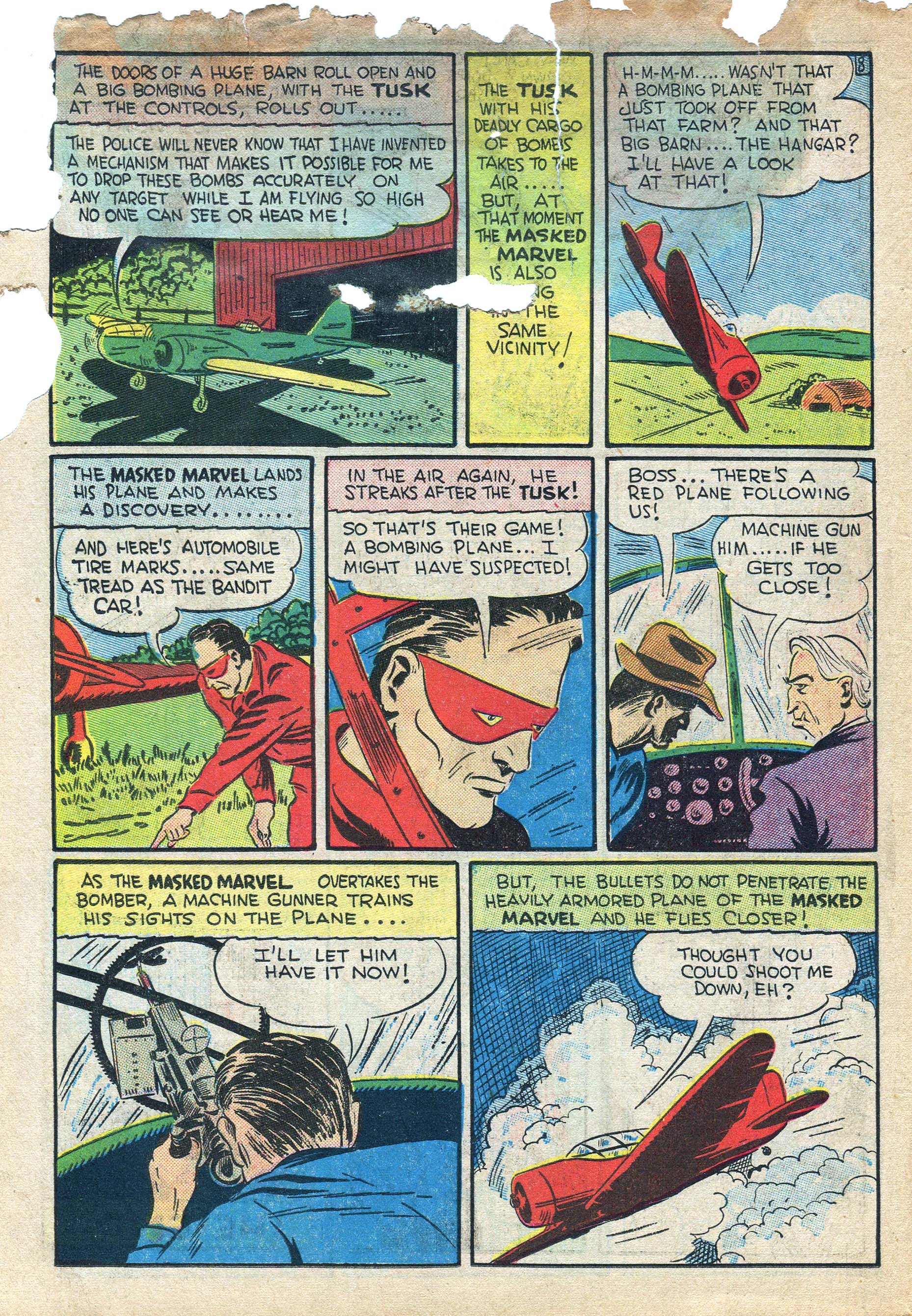 Read online Keen Detective Funnies comic -  Issue #22 - 10