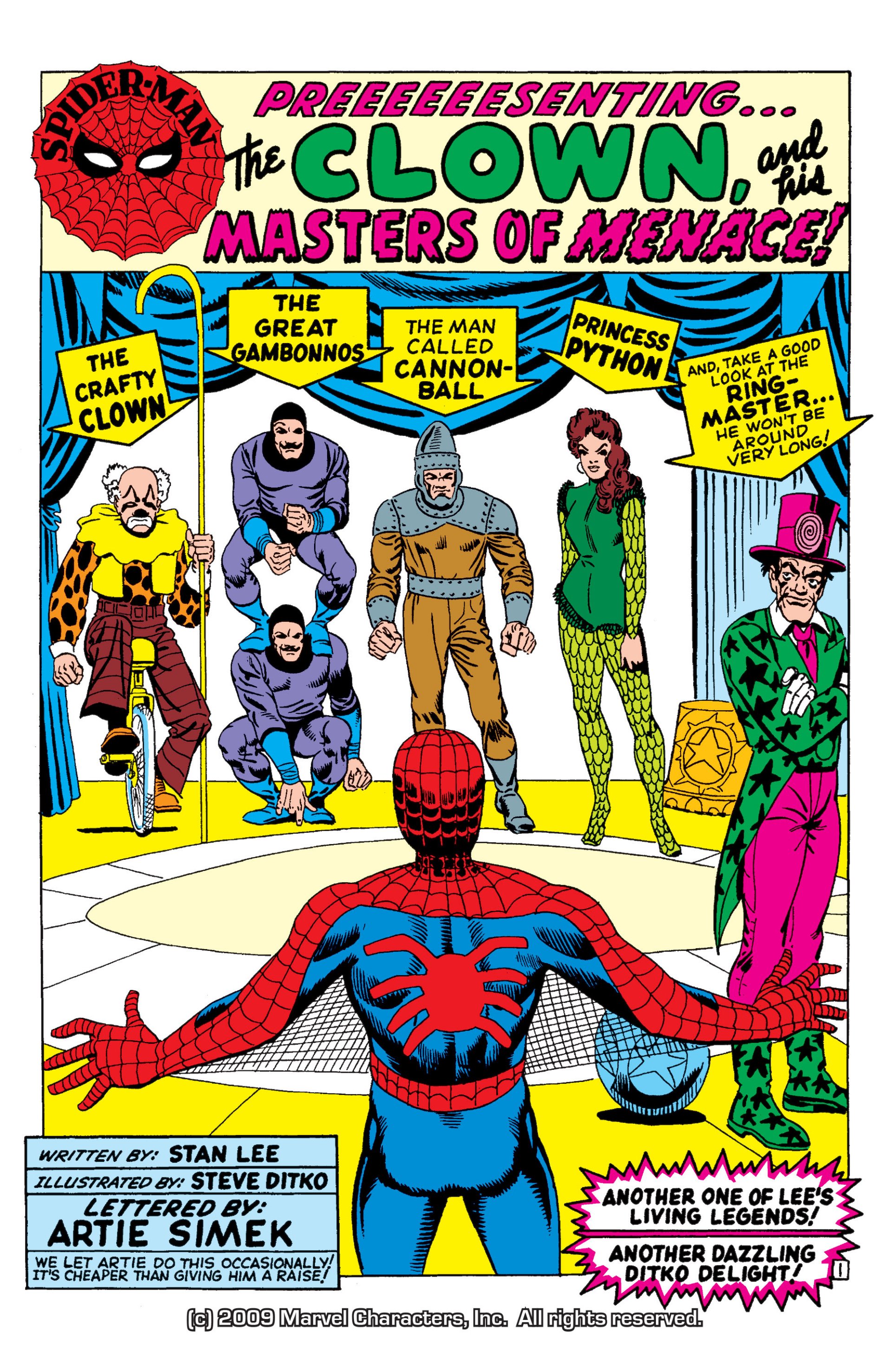 Read online The Amazing Spider-Man (1963) comic -  Issue #22 - 2