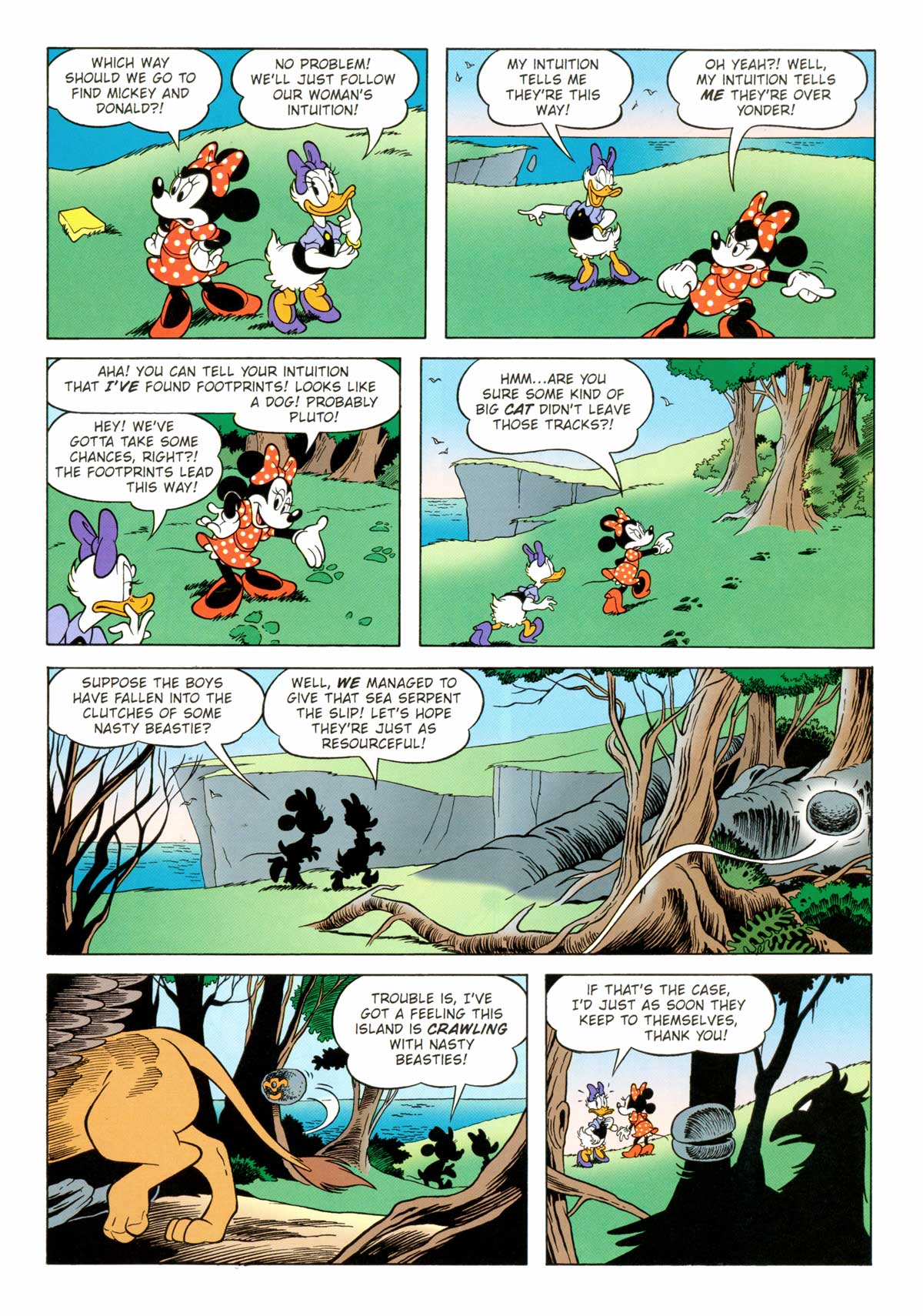 Read online Walt Disney's Comics and Stories comic -  Issue #659 - 44