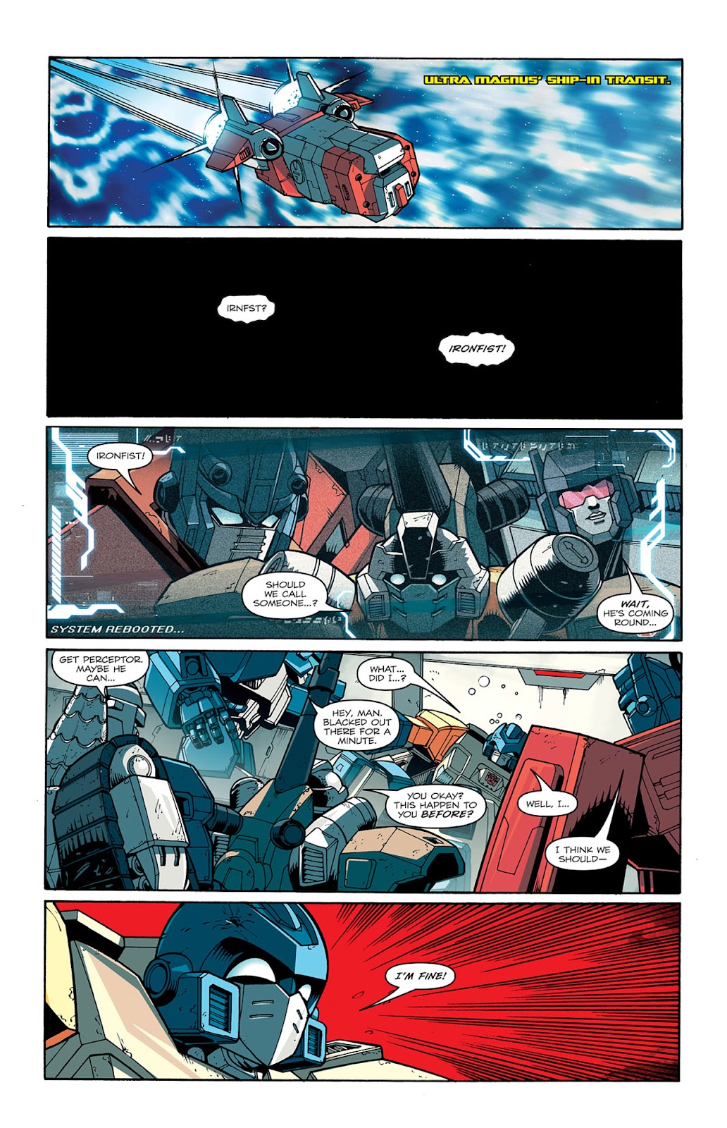 Transformers: Last Stand of The Wreckers issue 1 - Page 19