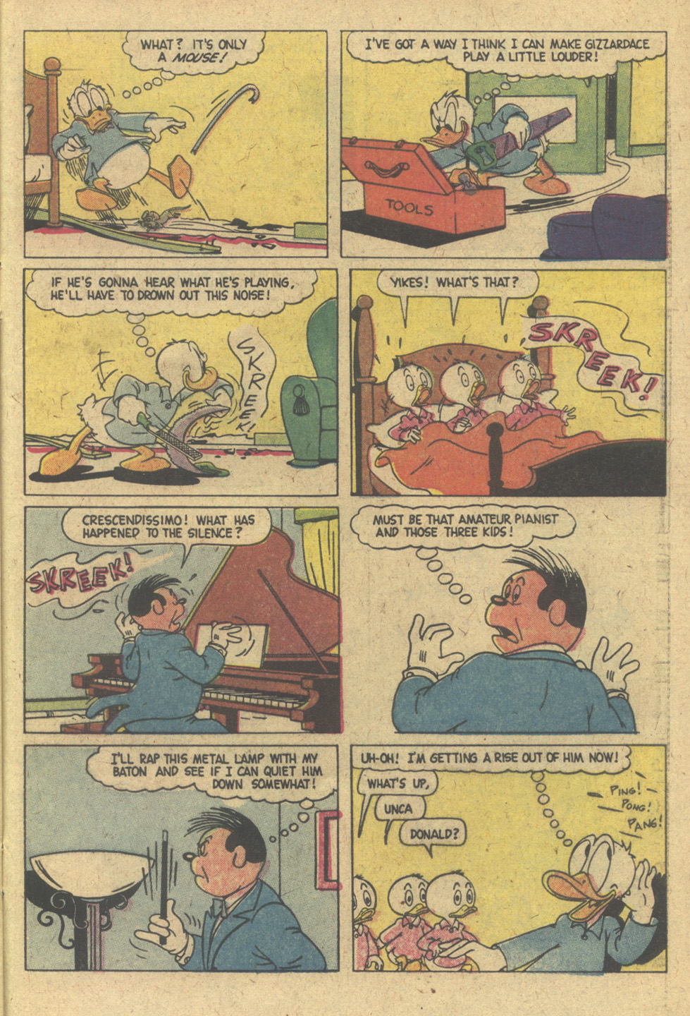 Read online Walt Disney's Donald Duck (1952) comic -  Issue #221 - 27