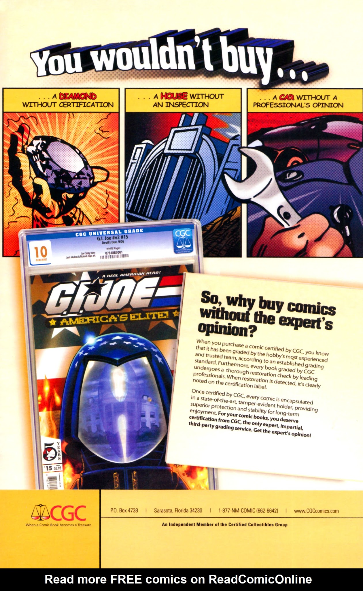 Read online G.I. Joe (2005) comic -  Issue #24 - 27