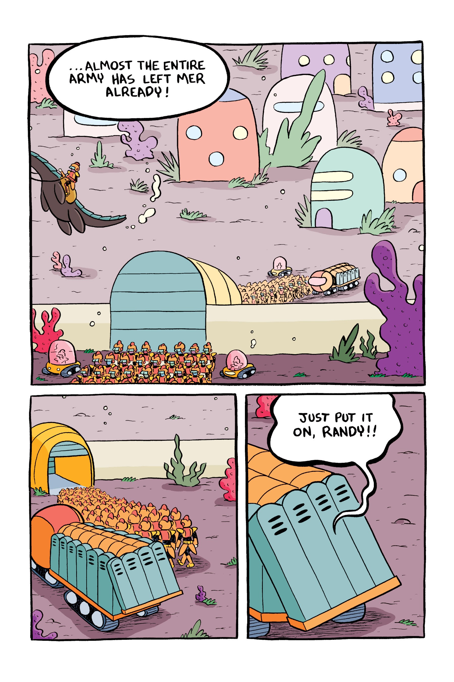 Read online Mermin comic -  Issue # TPB 5 - 18