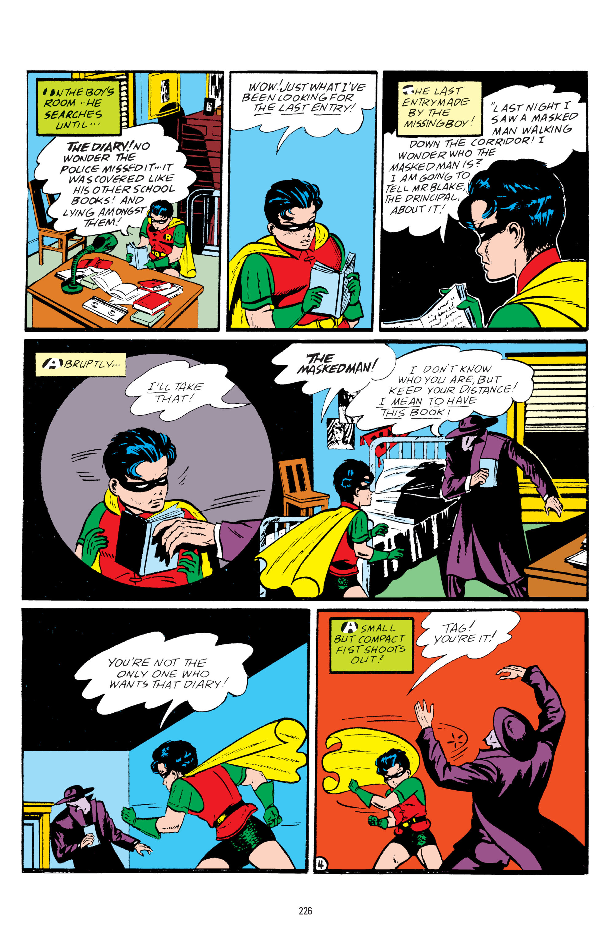 Read online Batman: The Golden Age Omnibus comic -  Issue # TPB 1 - 226