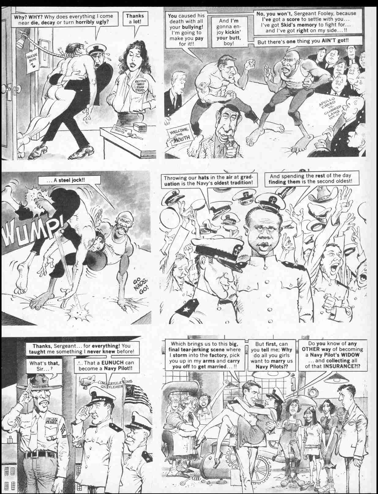 Read online MAD comic -  Issue #238 - 12