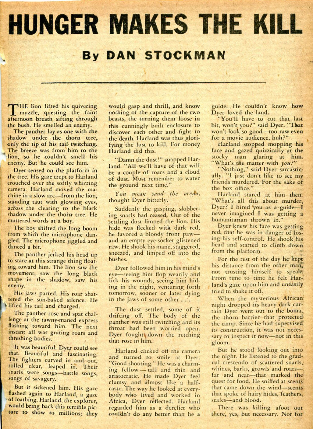 Read online Jungle Comics comic -  Issue #52 - 41