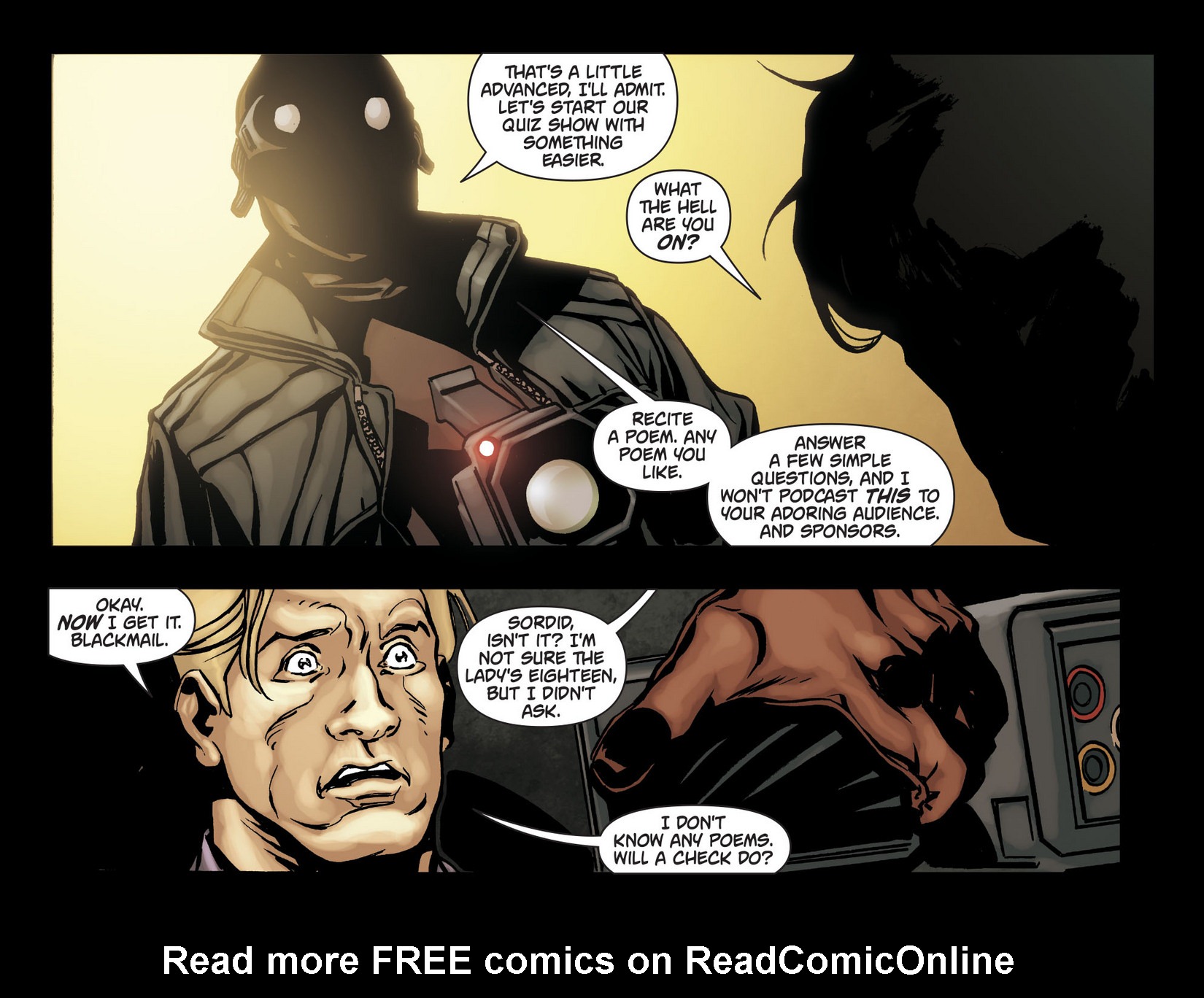 Read online Batman: Arkham Unhinged (2011) comic -  Issue #46 - 10