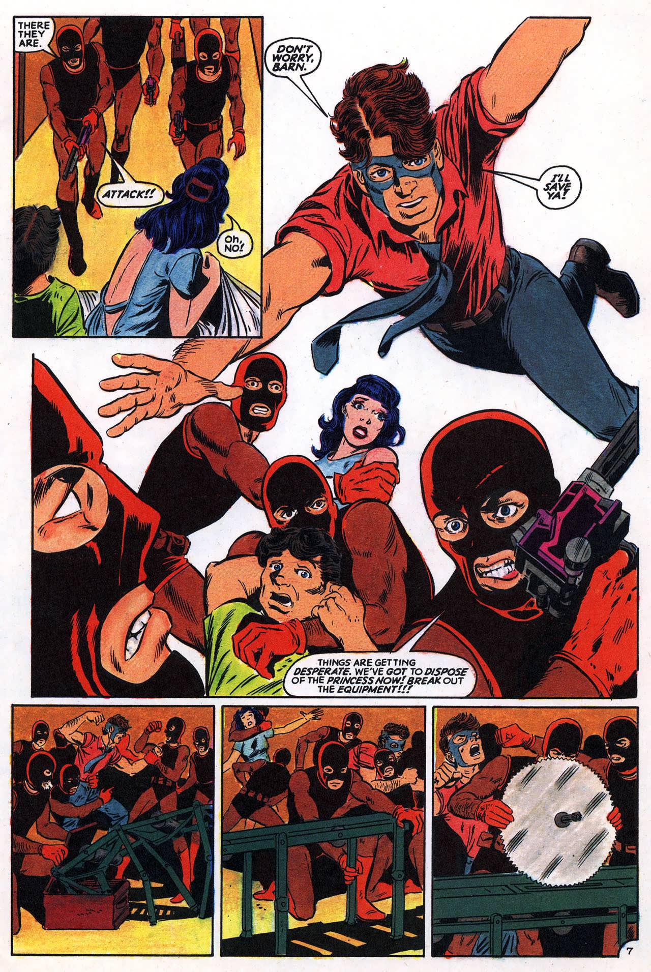 Read online Eclipse Monthly comic -  Issue #10 - 29