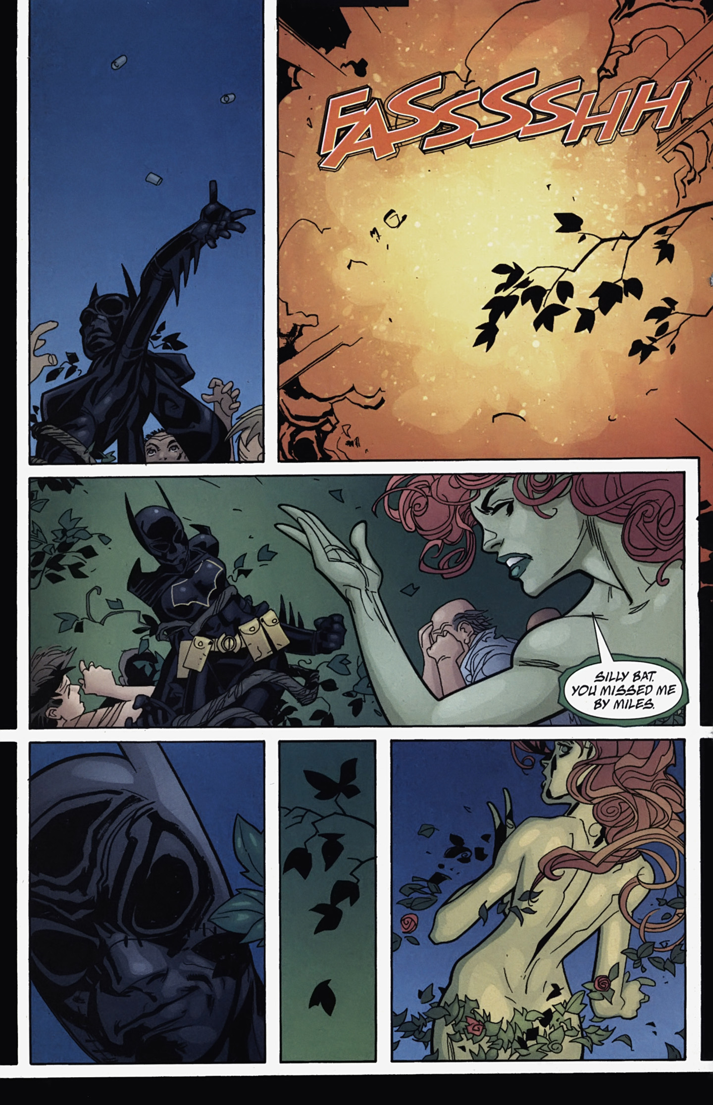 Read online Batgirl (2000) comic -  Issue #52 - 19
